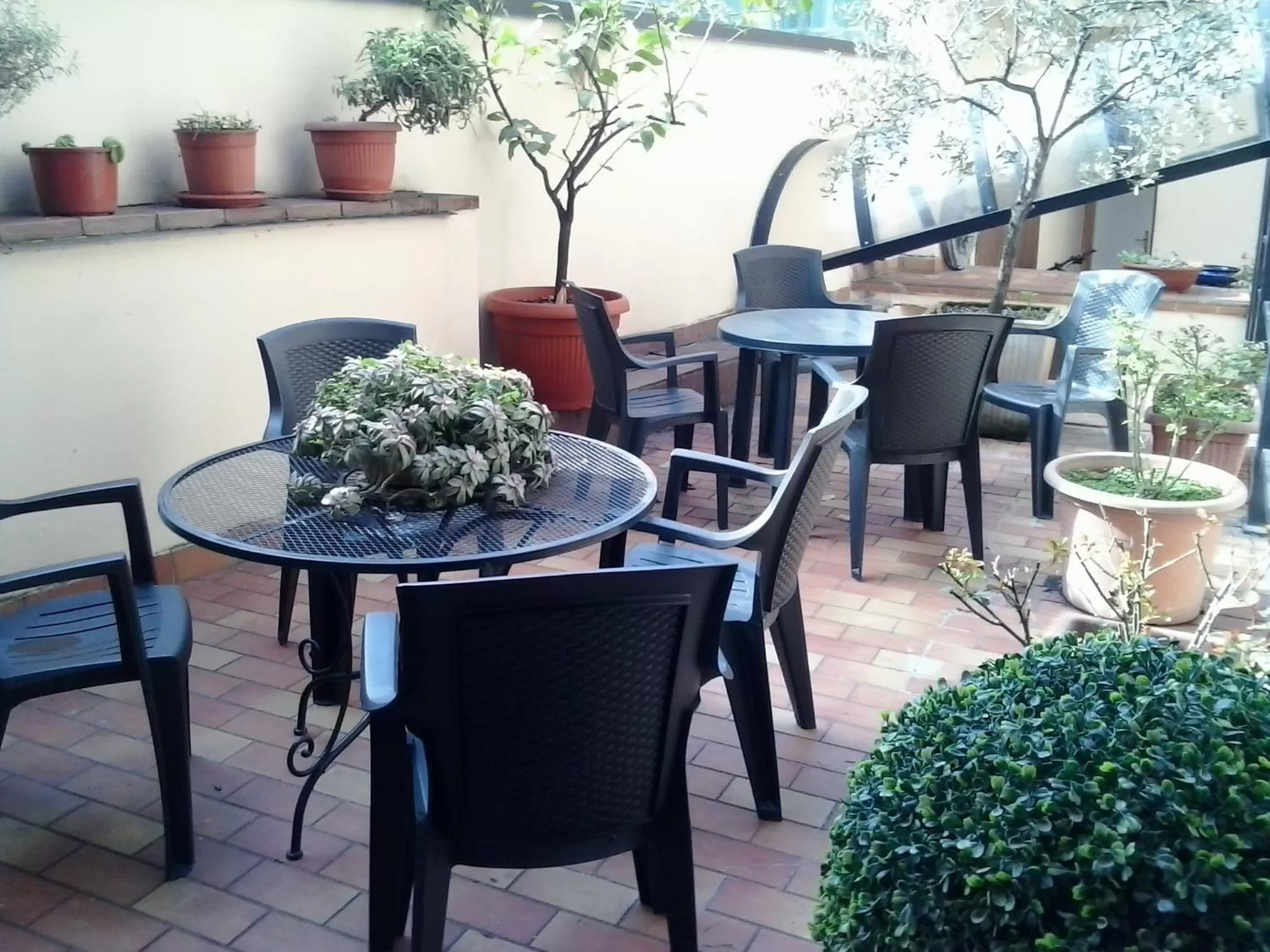 Seating area in Hotel San Giorgio