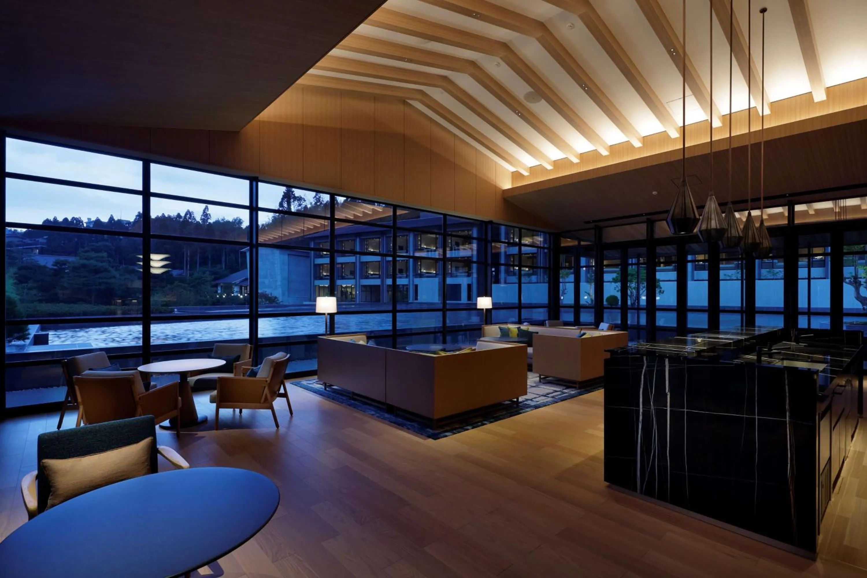 Restaurant/places to eat in ROKU KYOTO, LXR Hotels & Resorts by Hilton