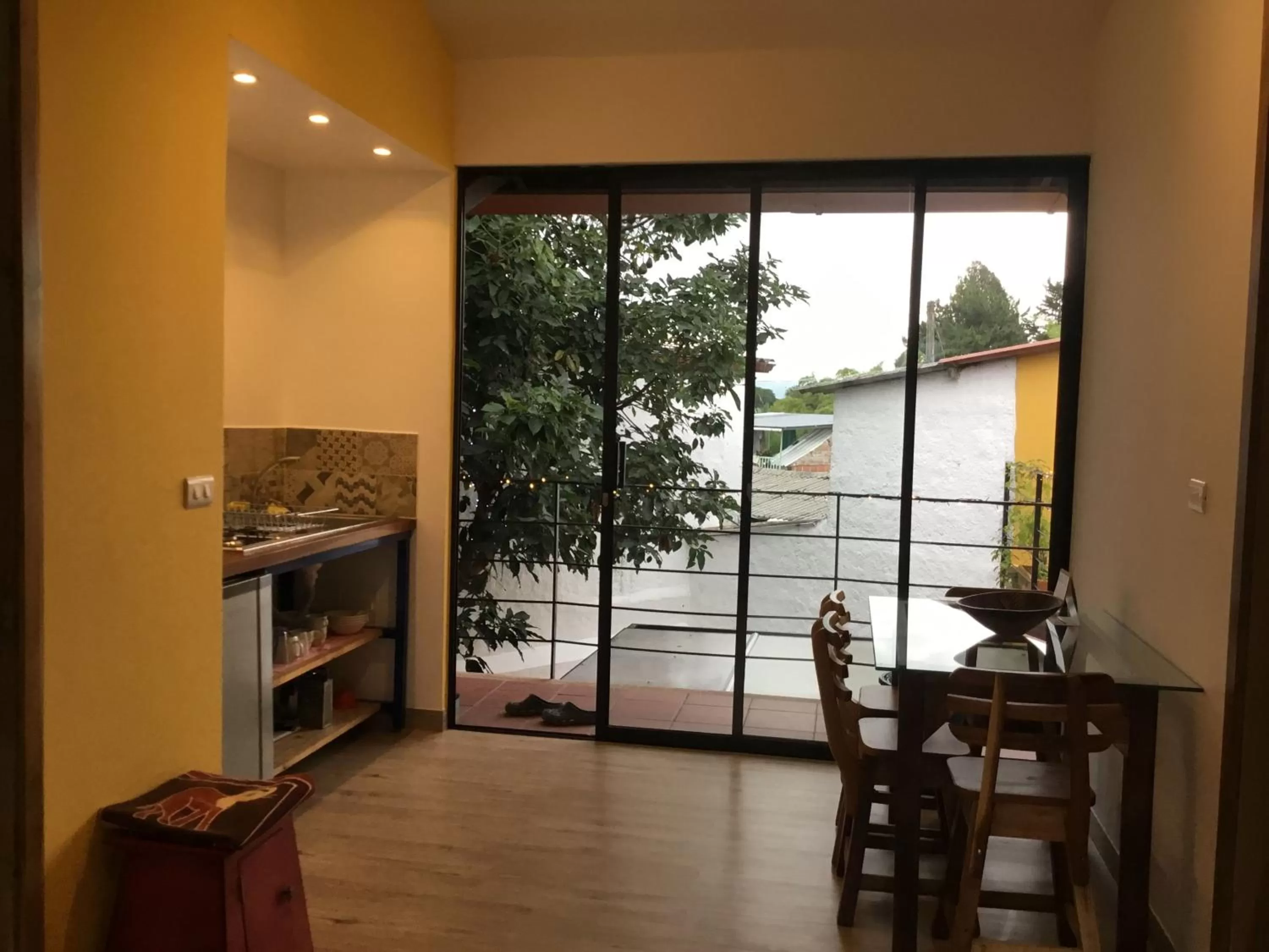 Balcony/Terrace in Hotel La Caracola