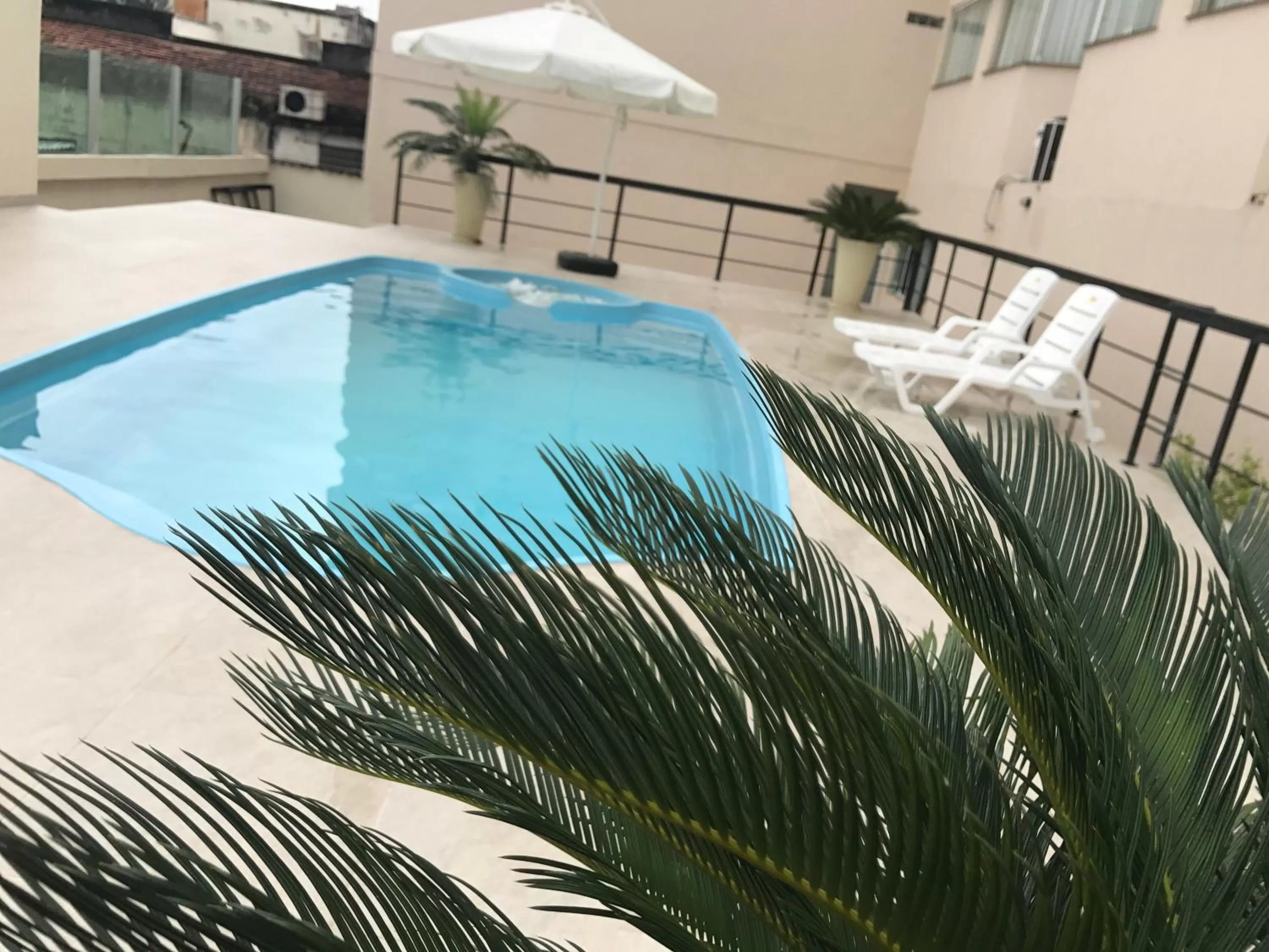 Swimming Pool in Resende Inn