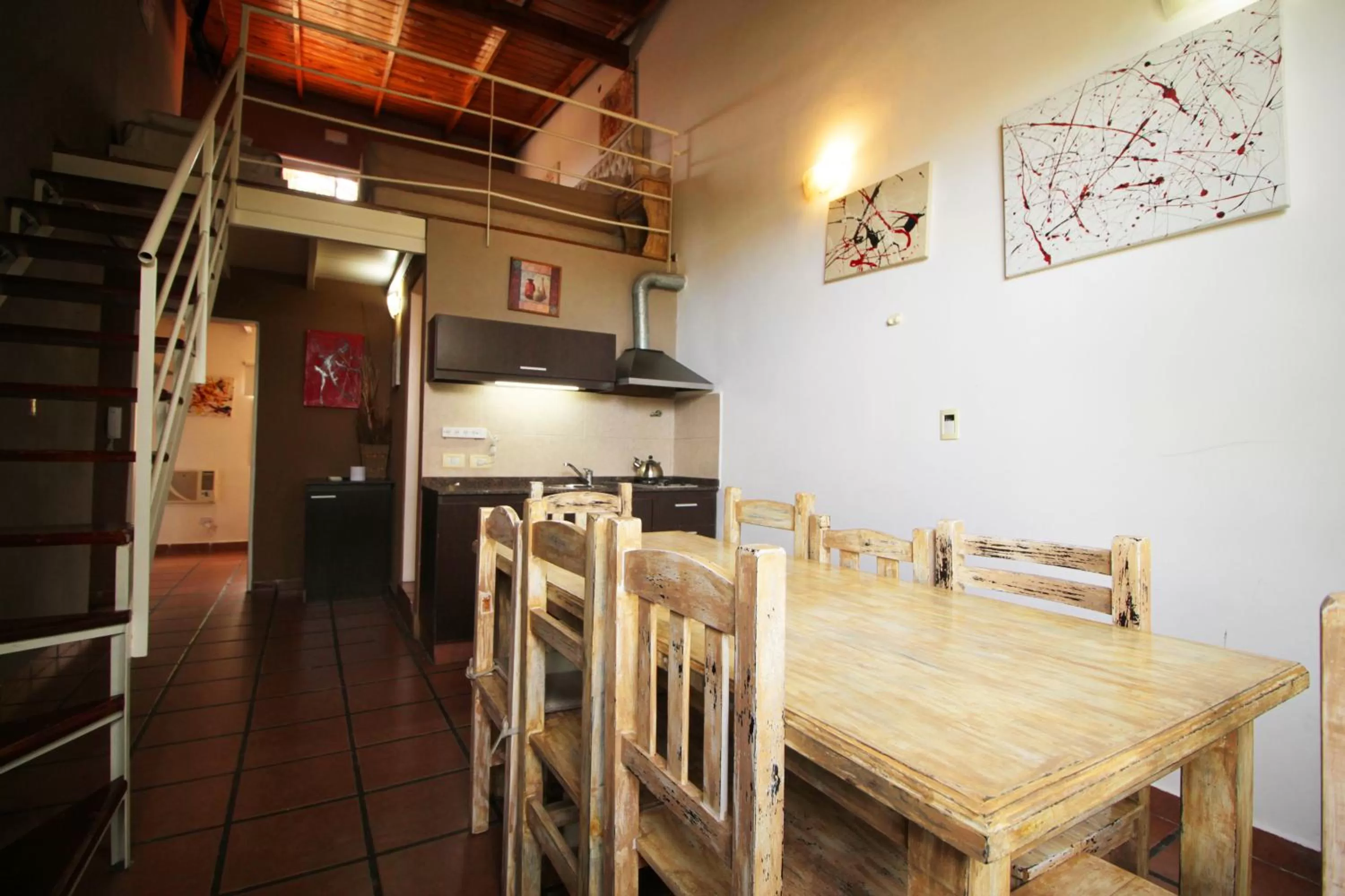 Living room, Dining Area in Puerto Delta