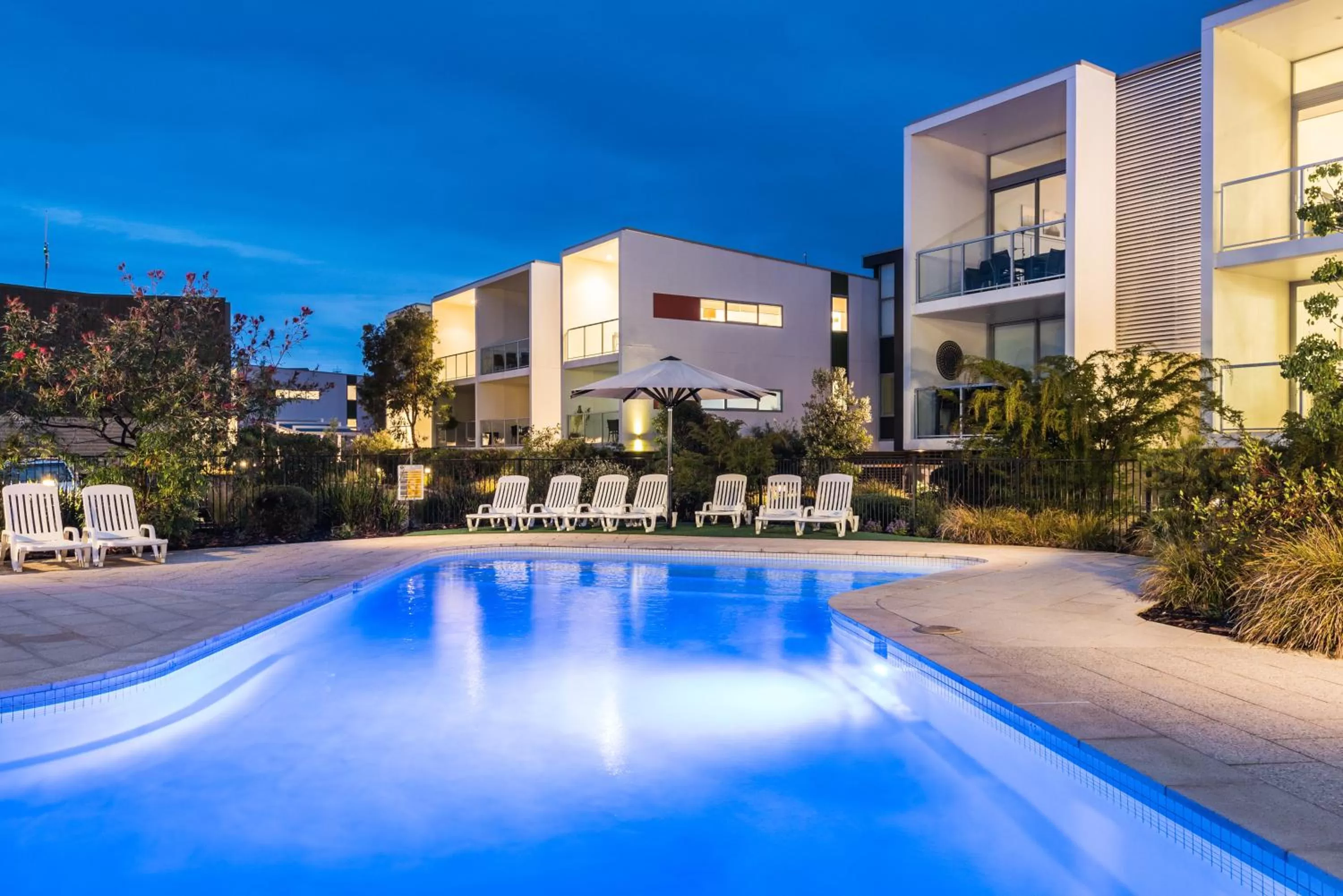 Facade/entrance in Coast Resort Merimbula