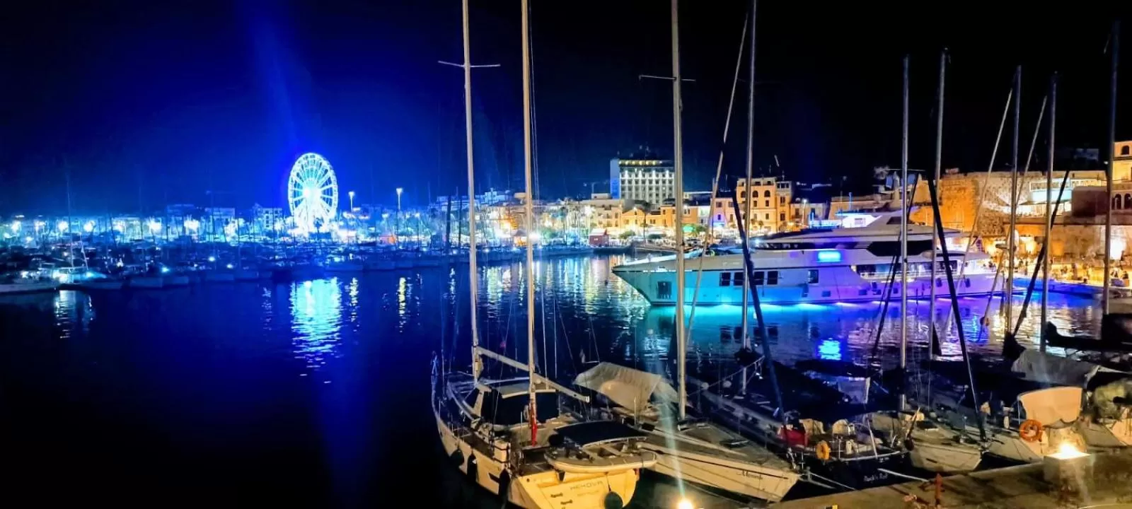 City view in Alma di Alghero Hotel