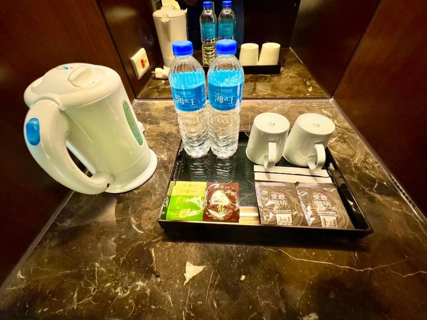 Coffee/tea facilities in Best Hotel