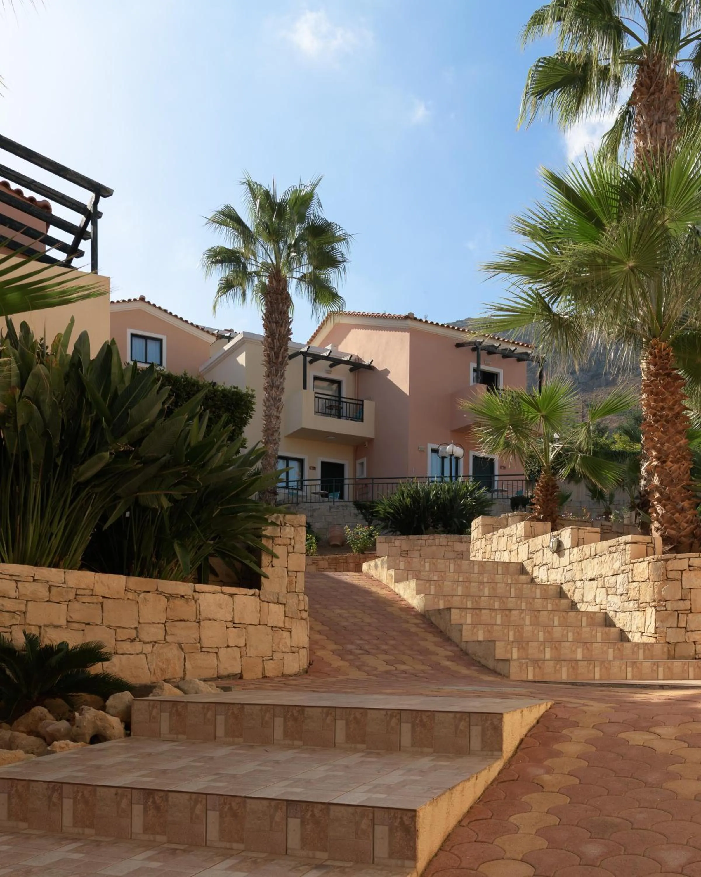 Garden in Asterias Village