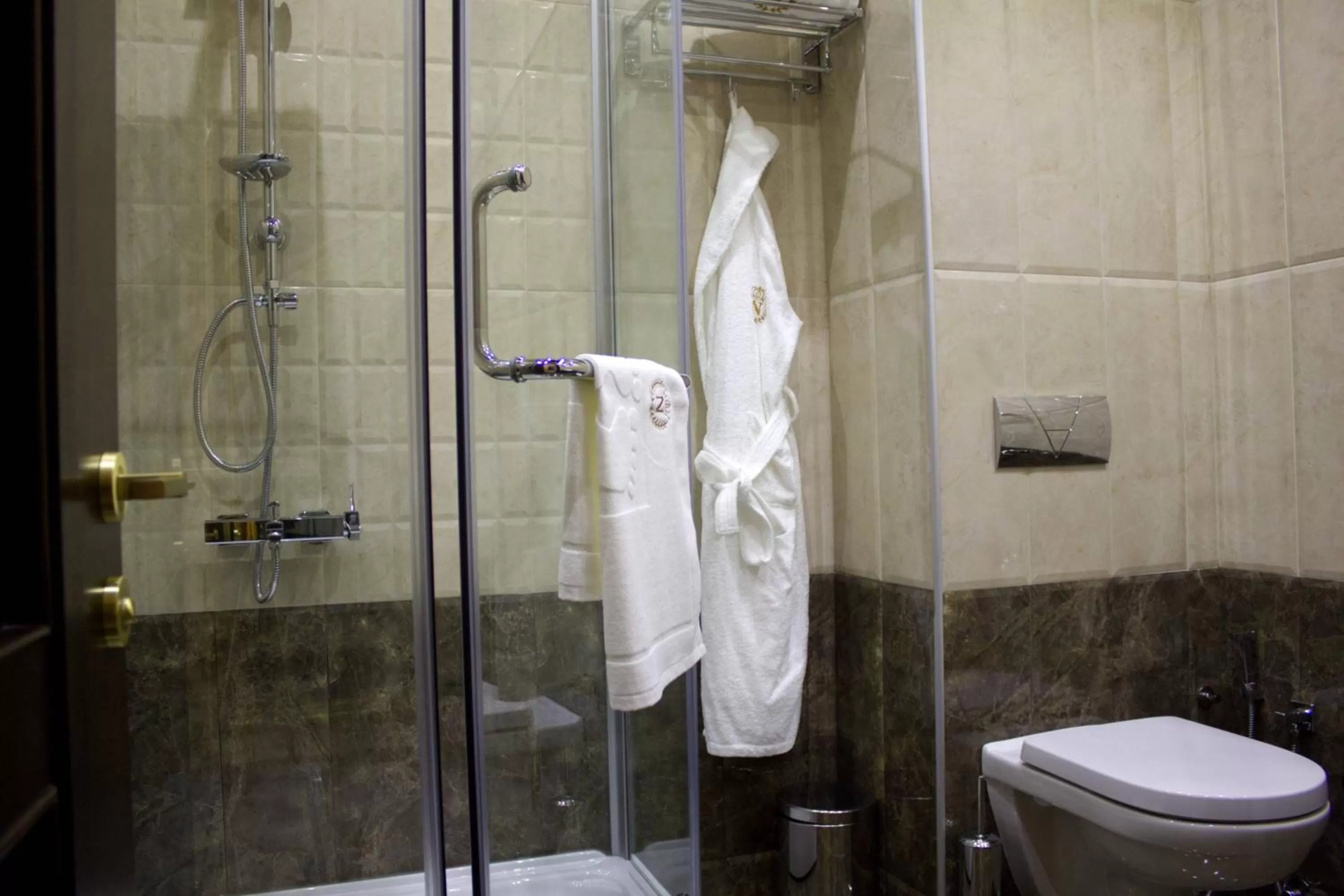 Bathroom in Neapol Boutique Hotel