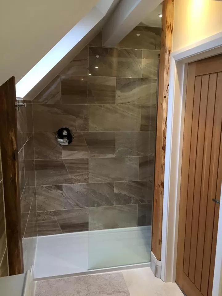 Bathroom in Bryn Goleu Bed & Breakfast