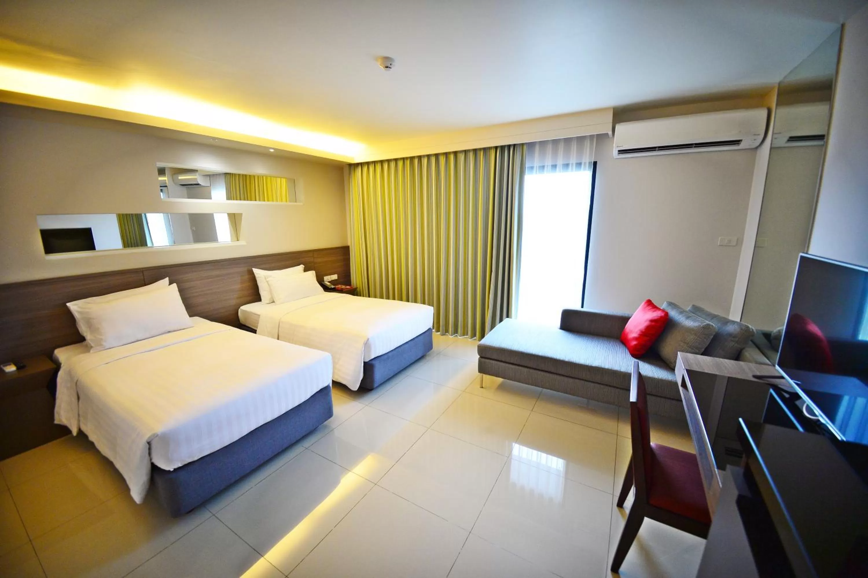 Bedroom, Bed in Praso@Ratchada12