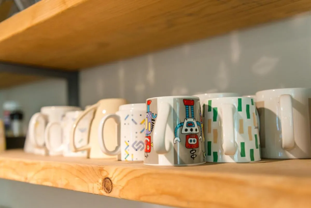 Coffee/tea facilities in Dongseongro ZERO guesthouse