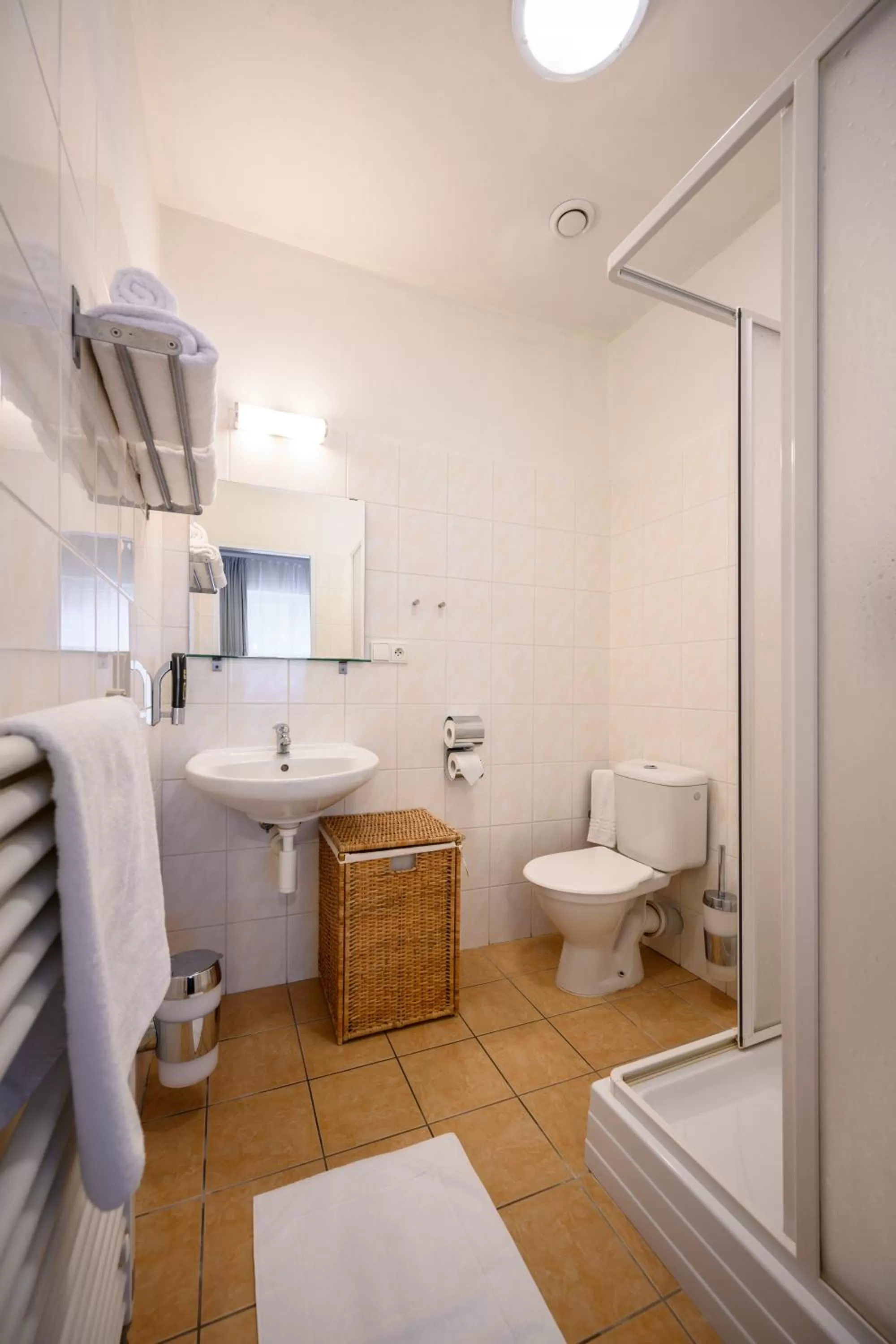 Bathroom in Hotel U Šuláka