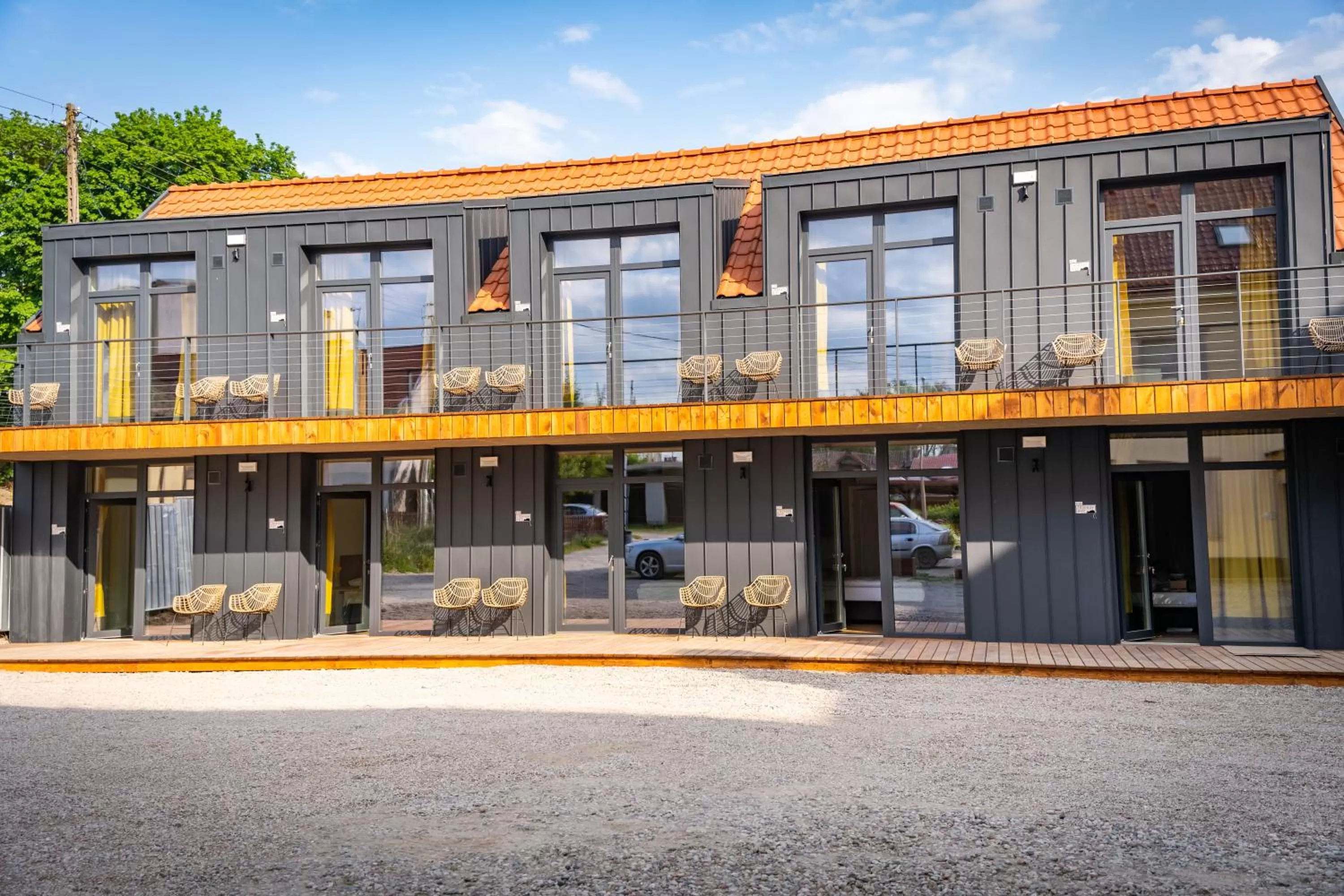 Property building in Zaspany Piec