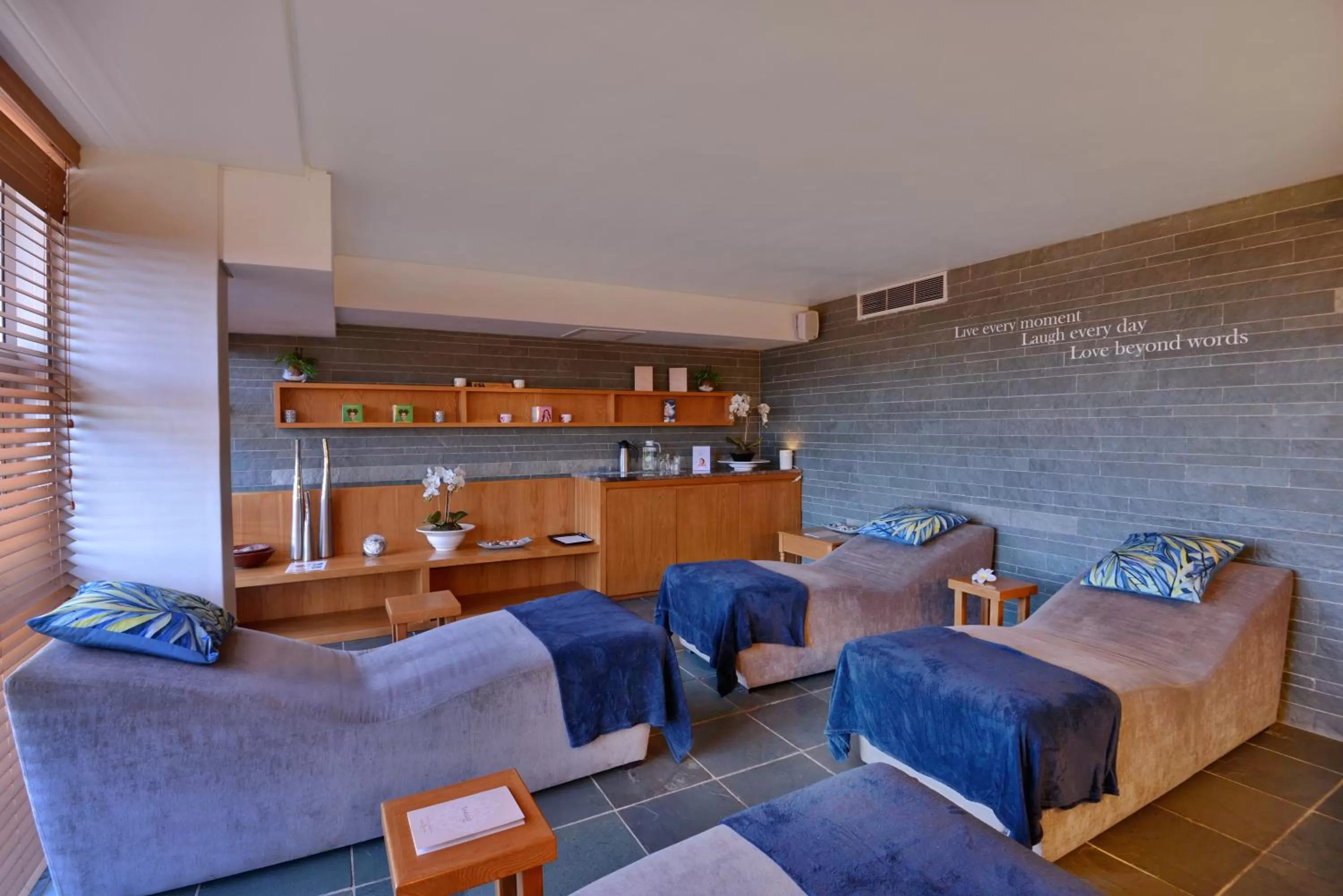 Spa and wellness centre/facilities in Lagoon Beach Hotel & Spa