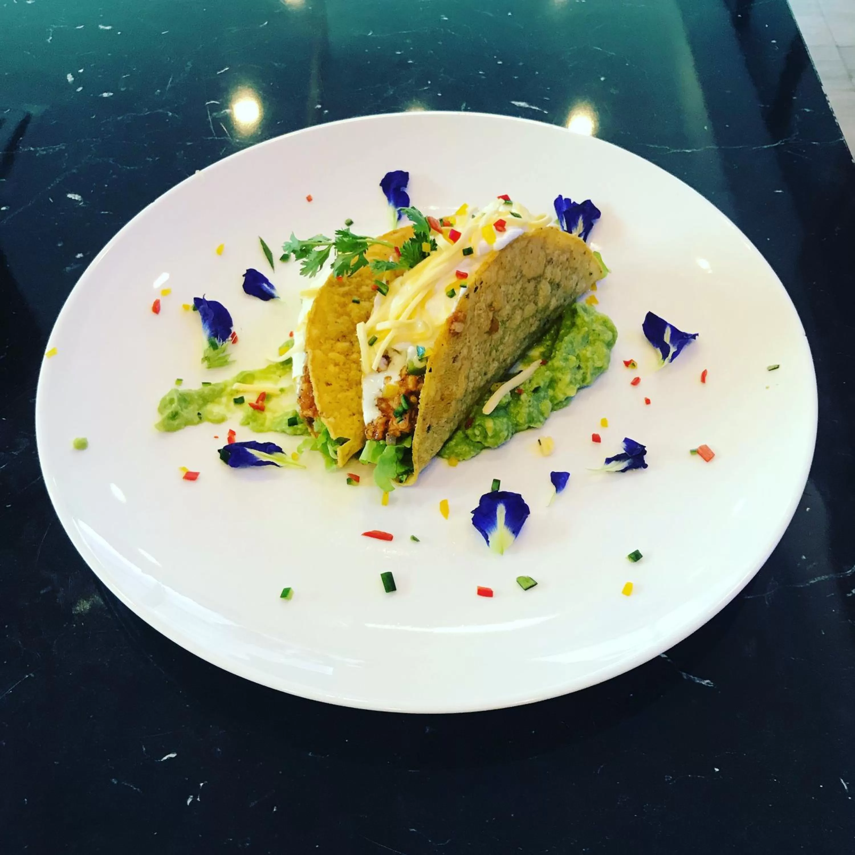 Food in V20 Boutique Jacuzzi Hotel