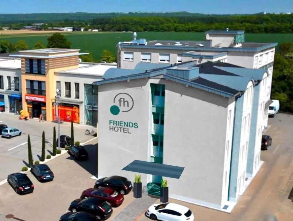 Property building in Friends Hotel Kerpen