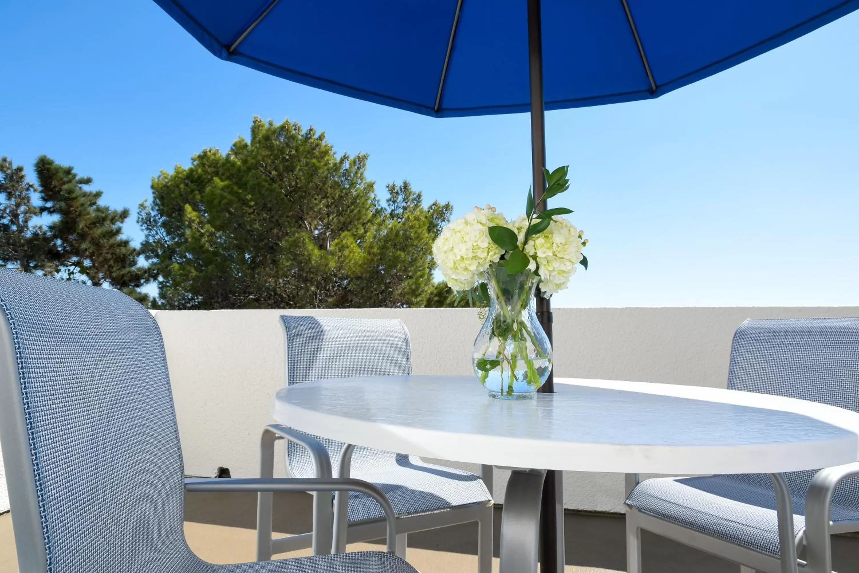 Balcony/Terrace in Gateway Hotel Santa Monica