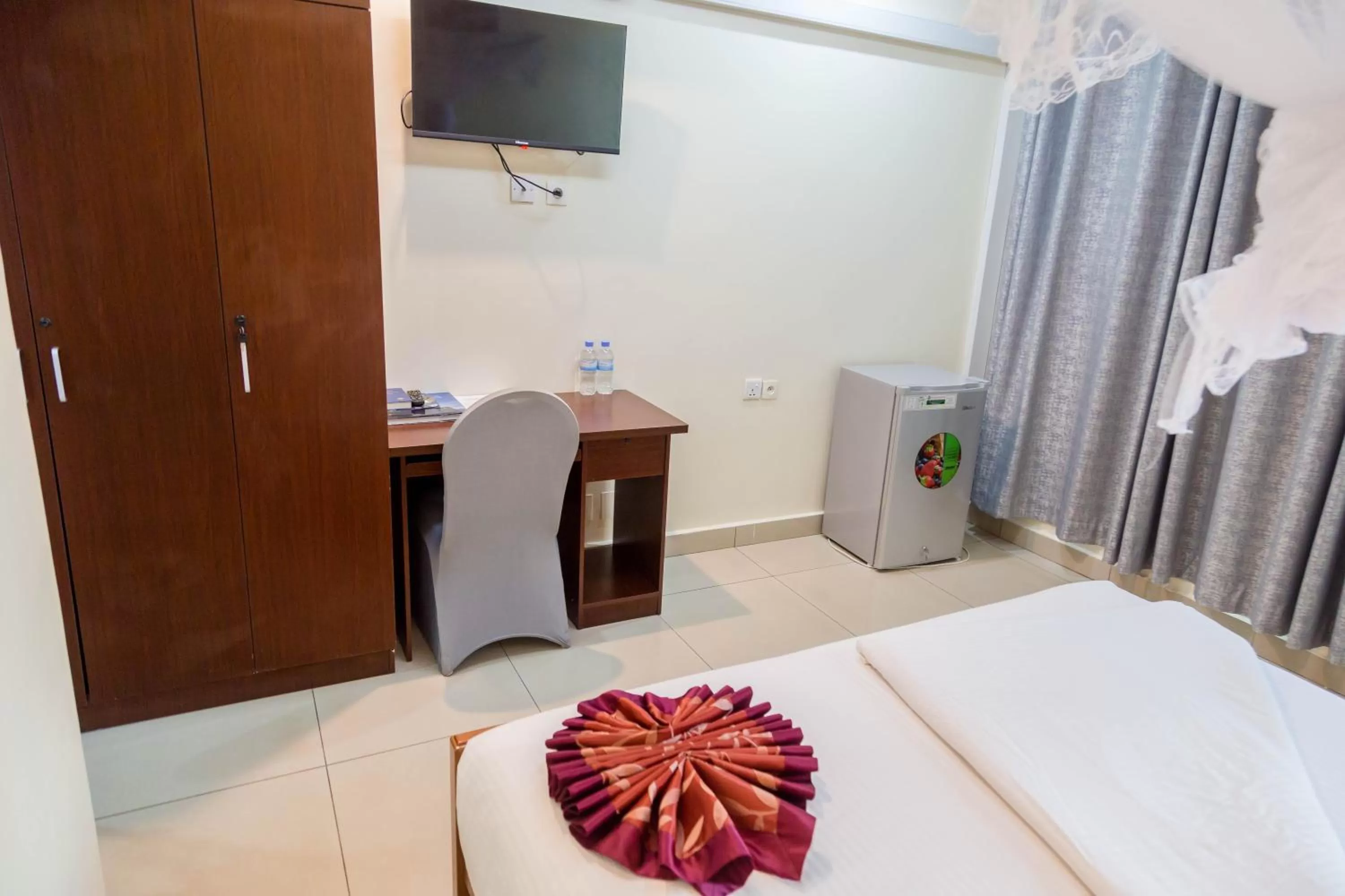 TV and multimedia, Bed in Olympic Hotel