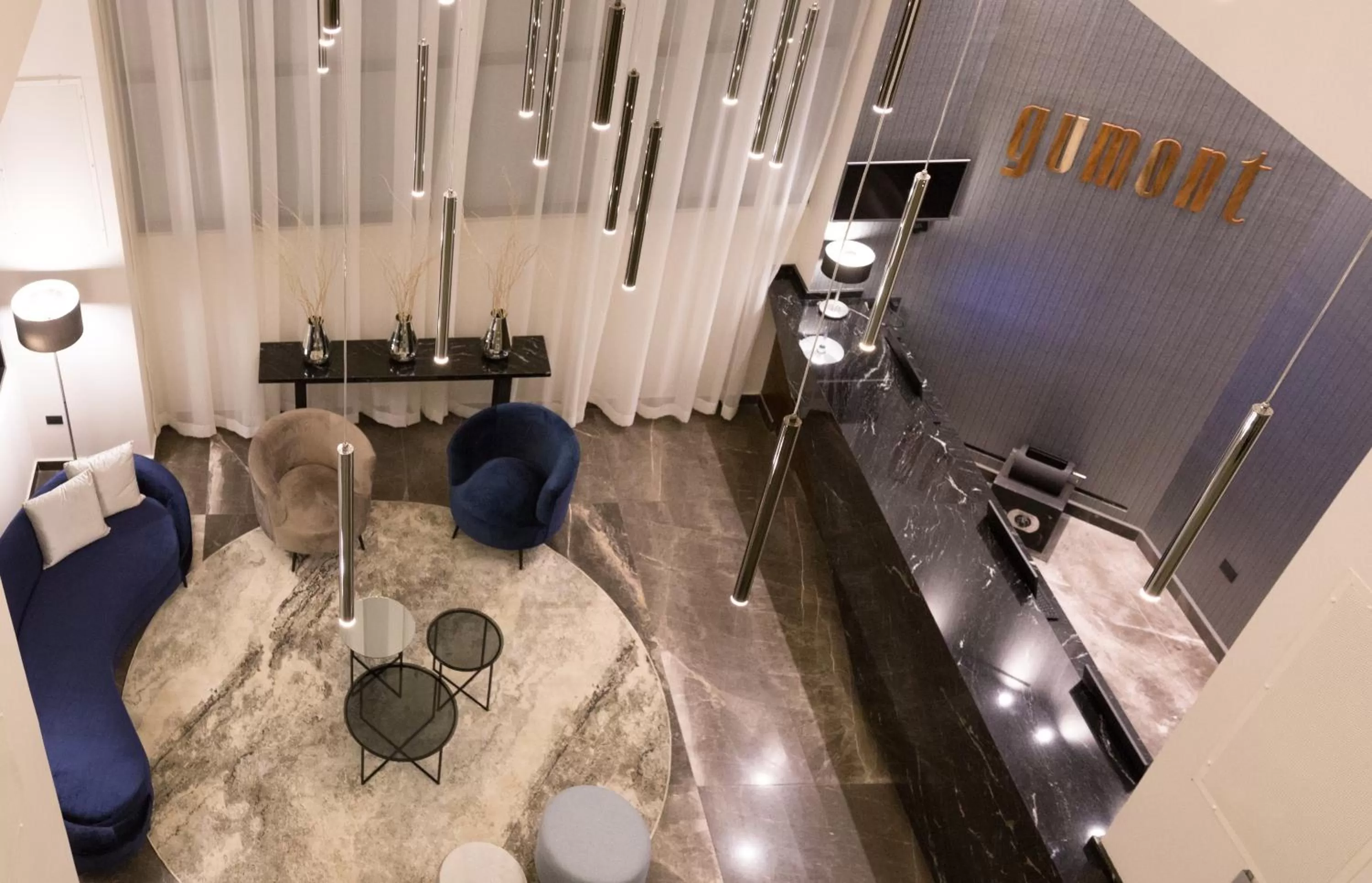 Lobby or reception in Gumont Guadalajara López Mateos - Minerva