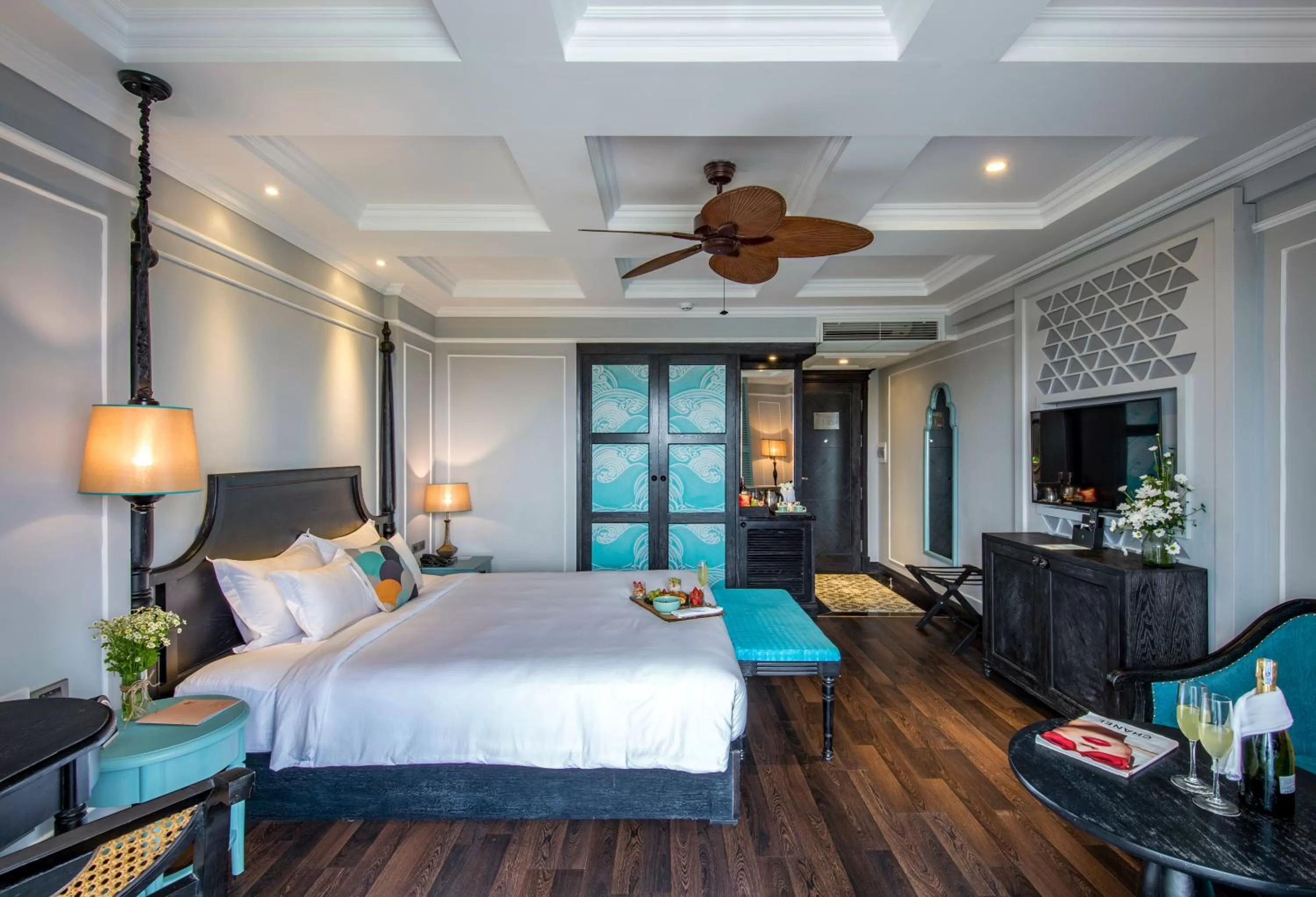 Photo of the whole room, Bed in Anio Boutique Hotel Hoian