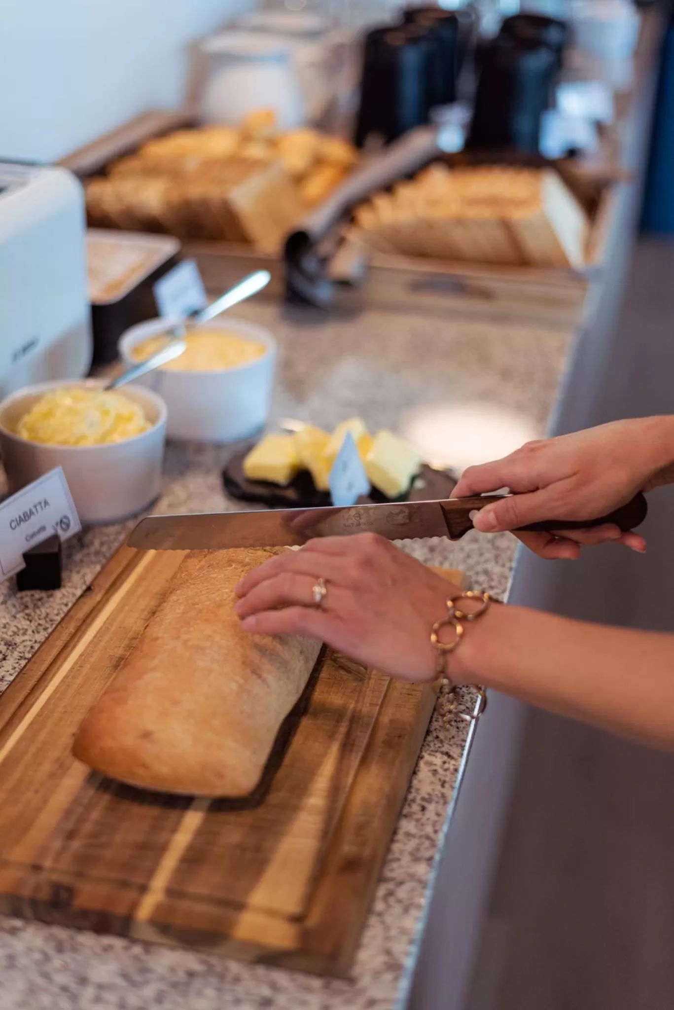 Breakfast in Meri Seaside Hotel & SPA