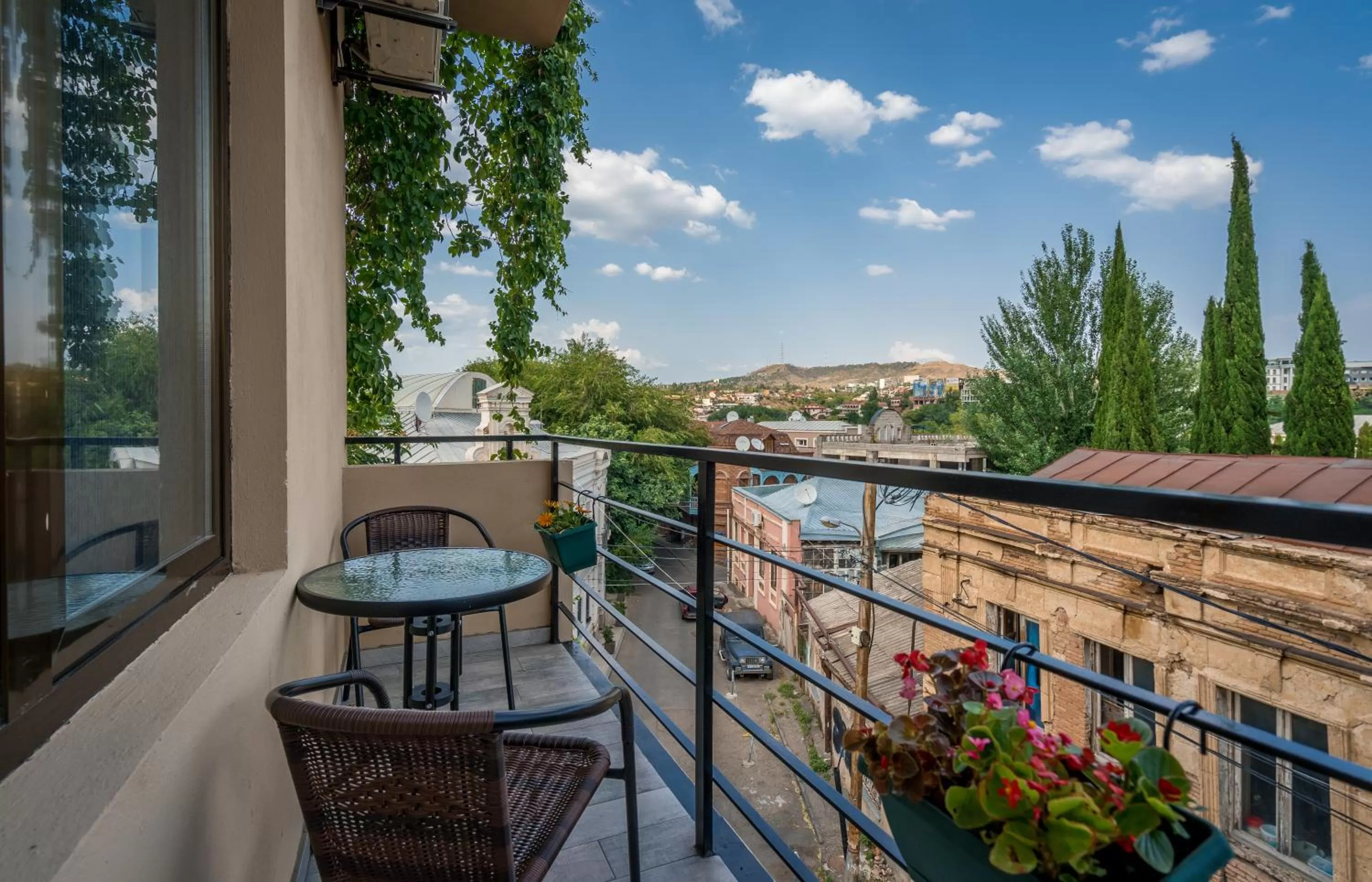 Property building in Constant Tbilisi