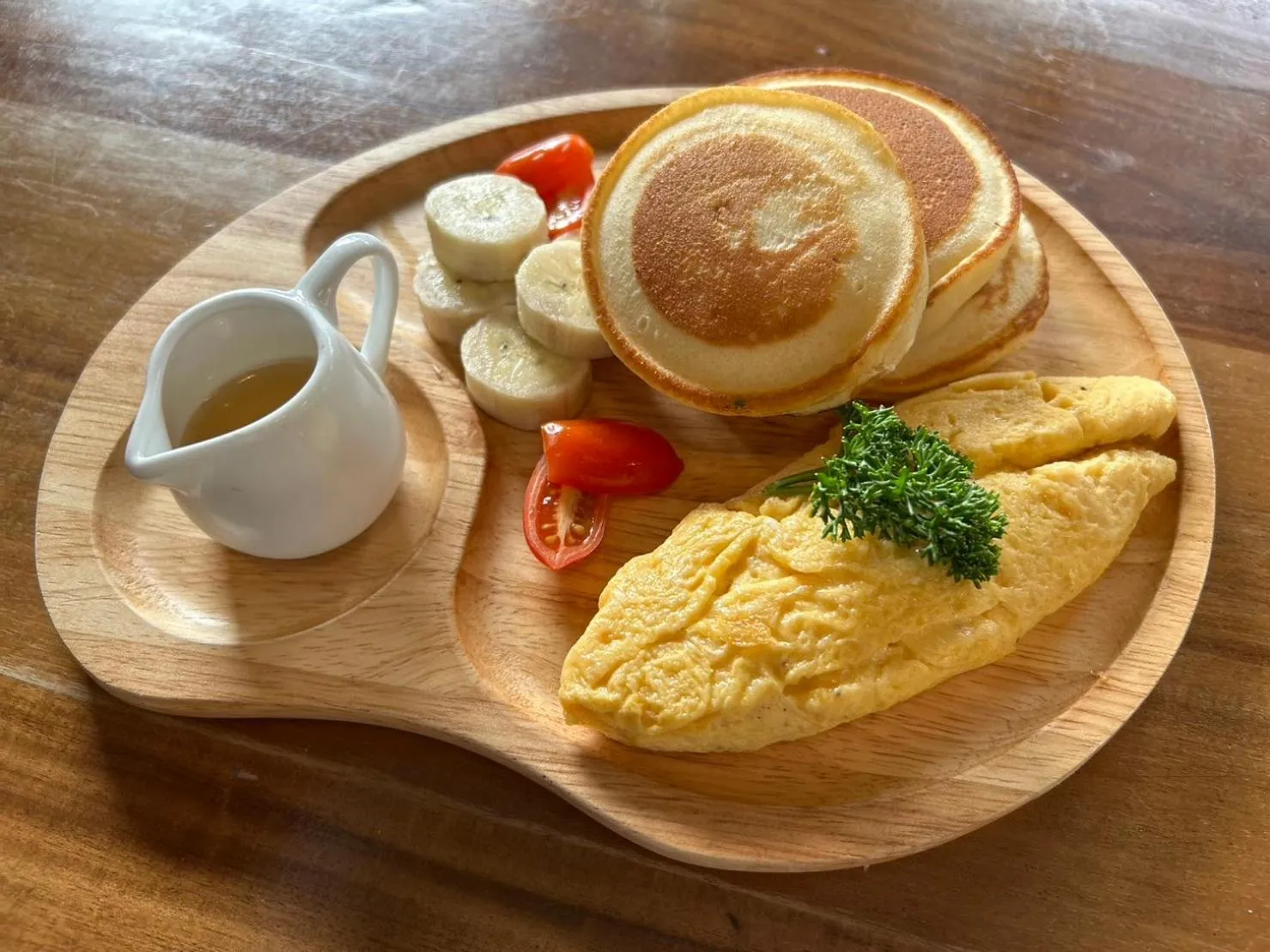 Breakfast in Yaks House Hostel