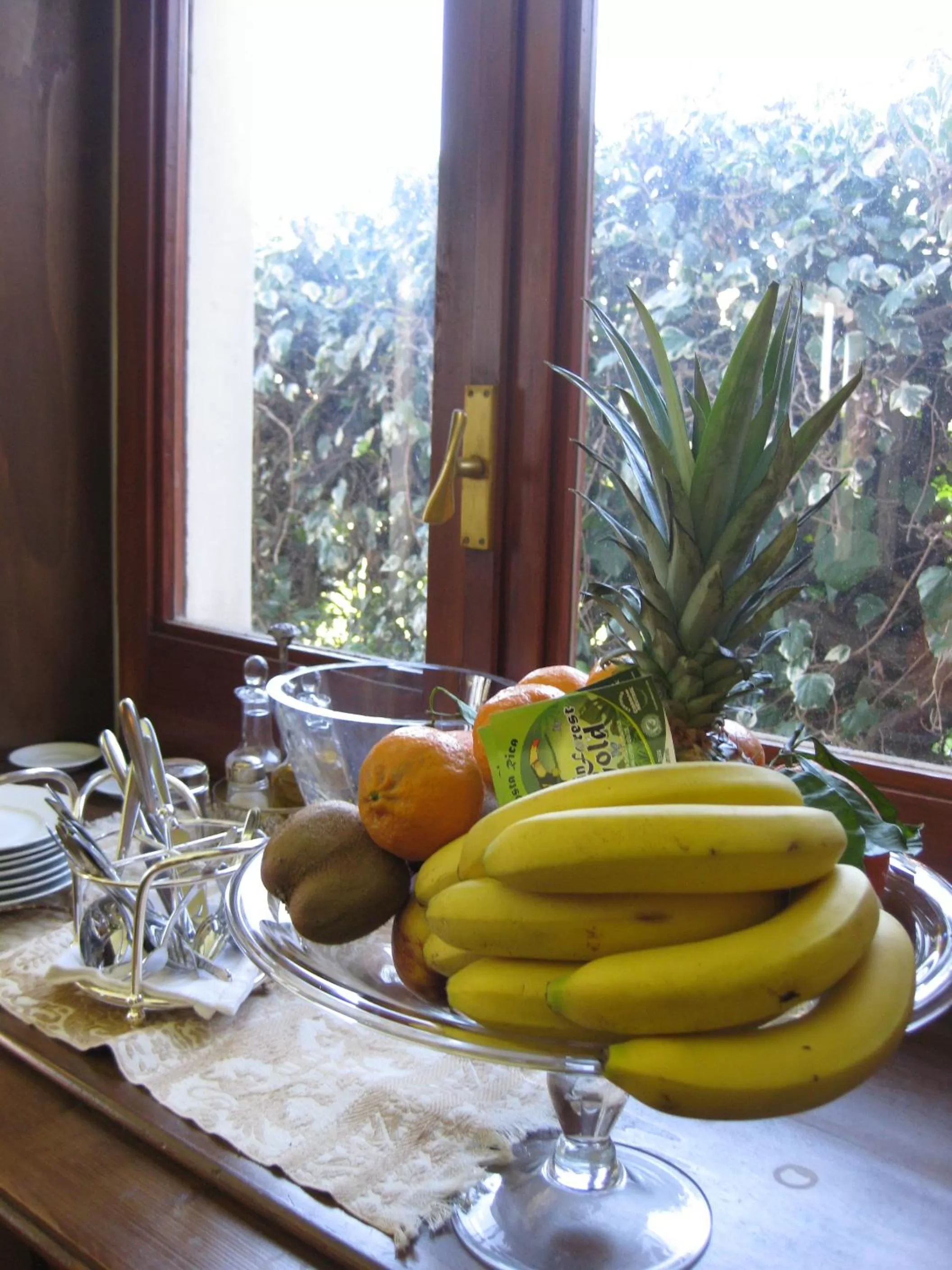 Decorative detail in Domus Verdiana