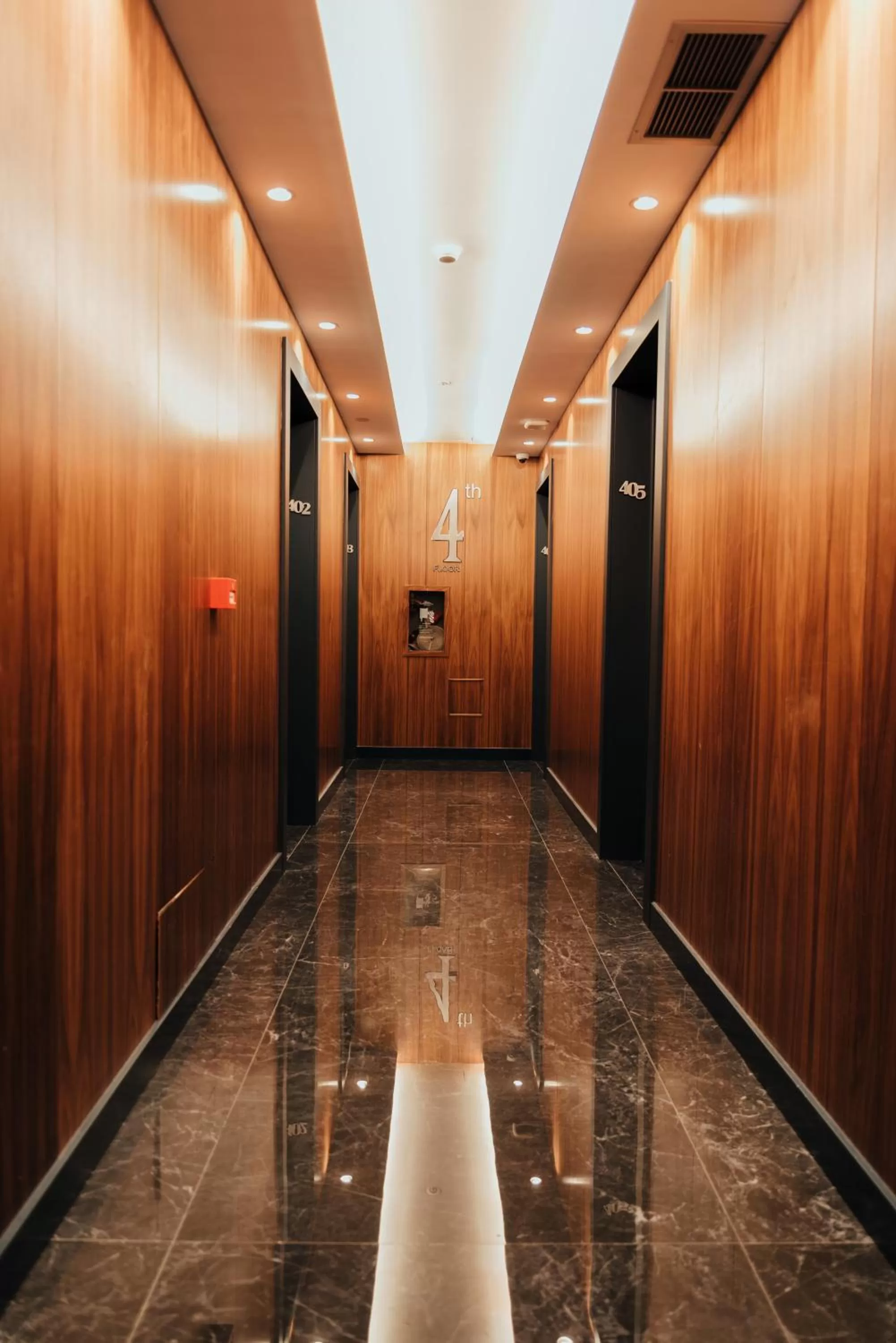 Lobby or reception in Black Diamond Hotel