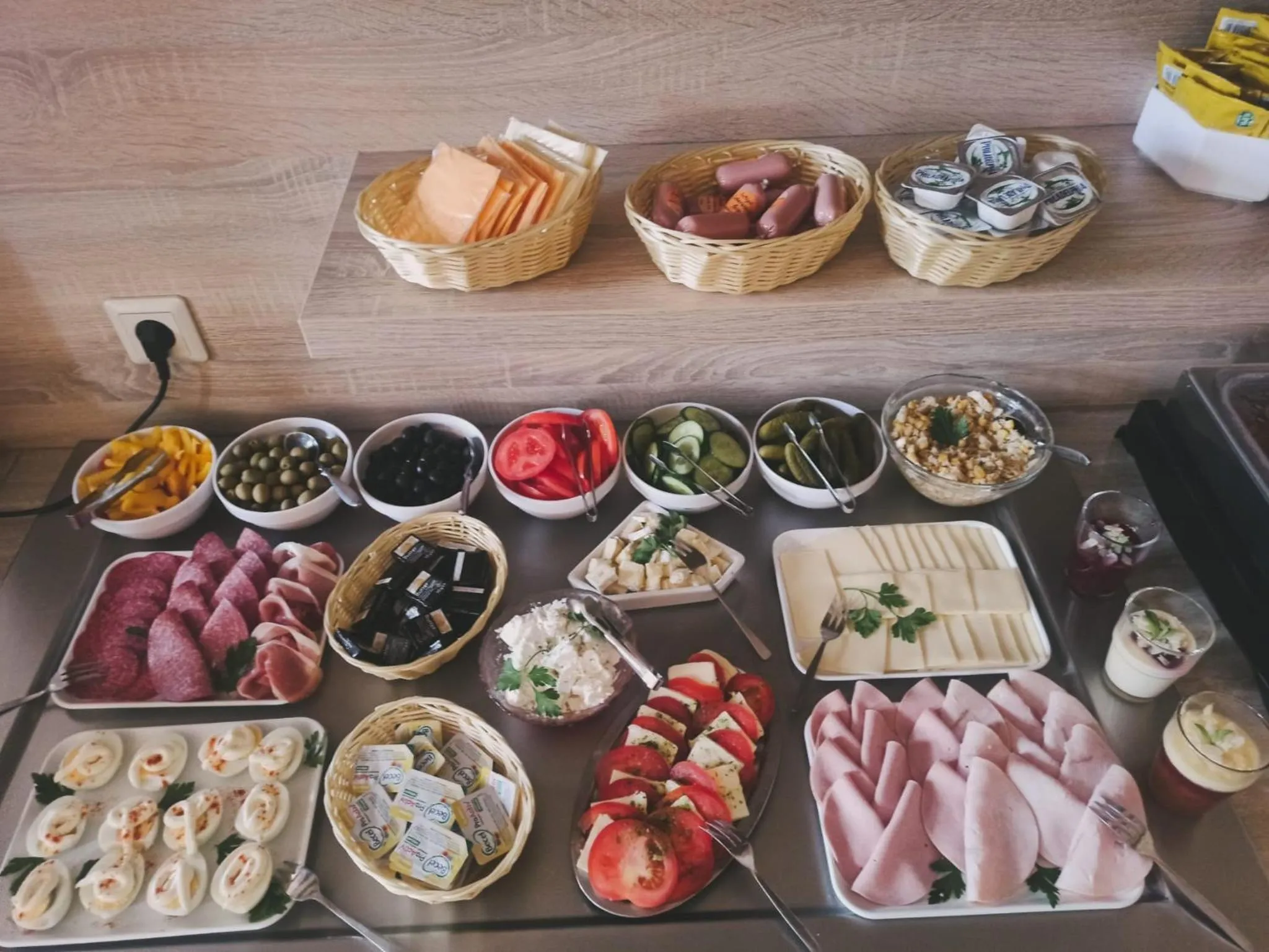 Breakfast in Hotel AI Königshof