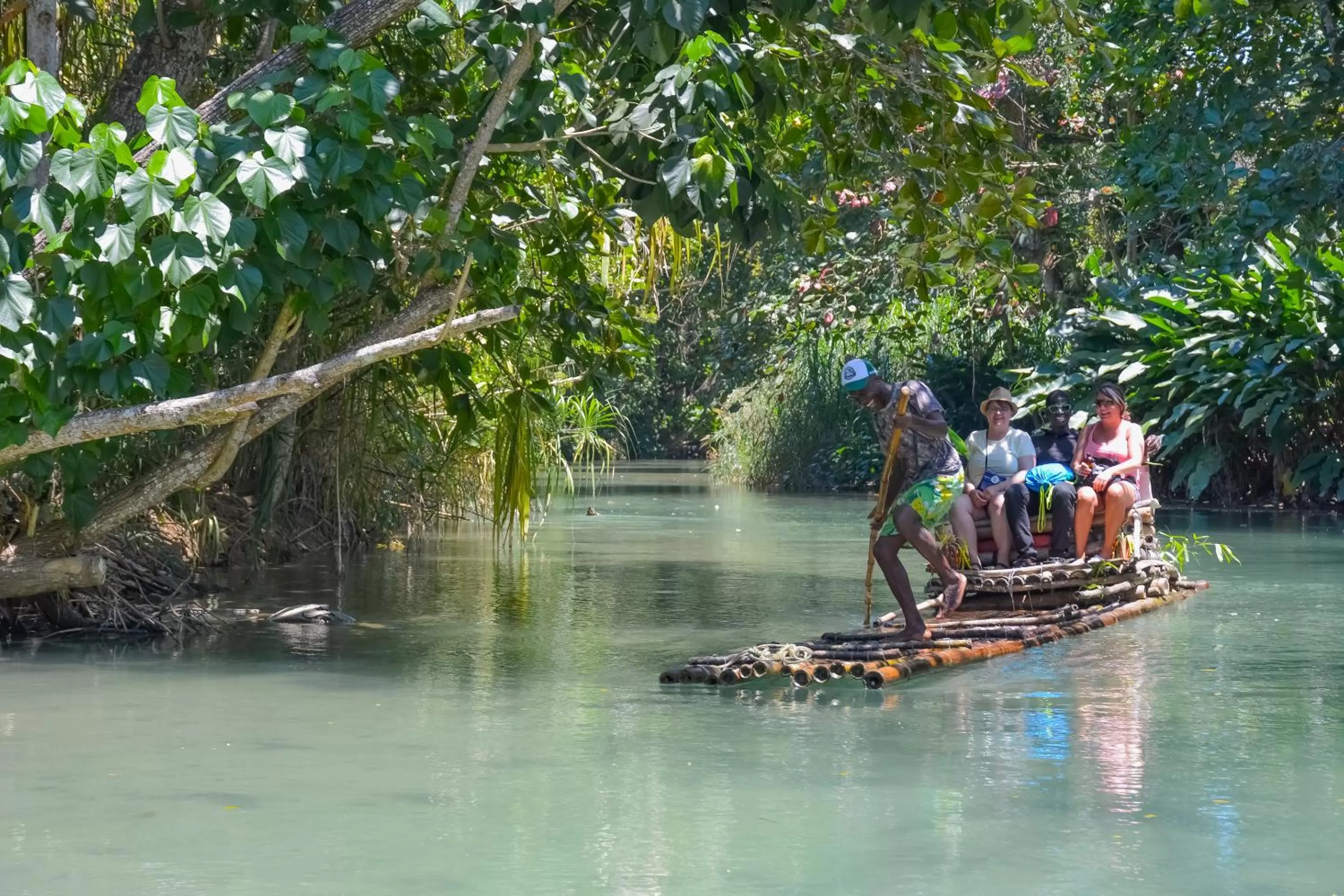 River view in Sand and Tan Beach Hotel