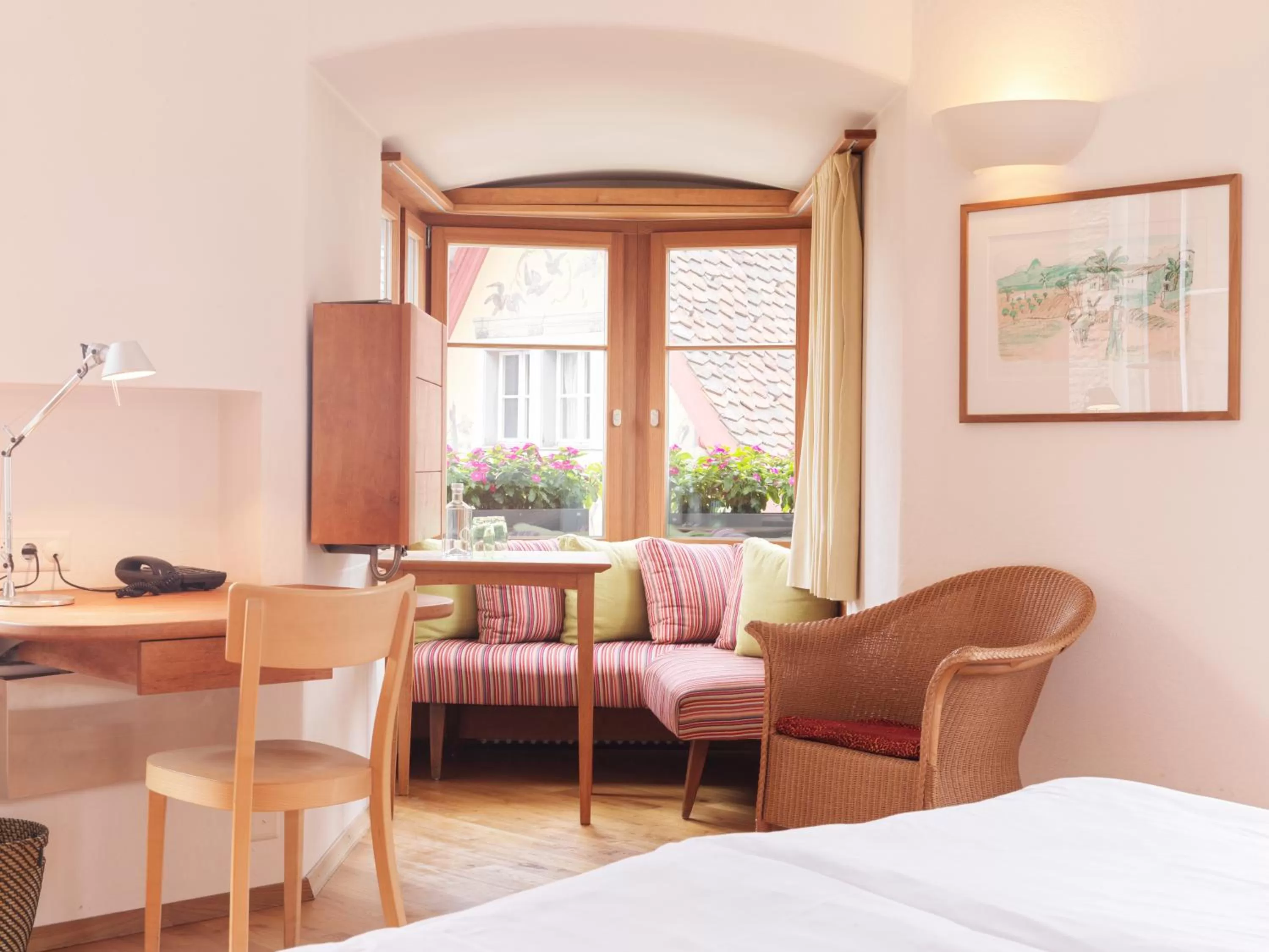 Seating area in City-Hotel Ochsen