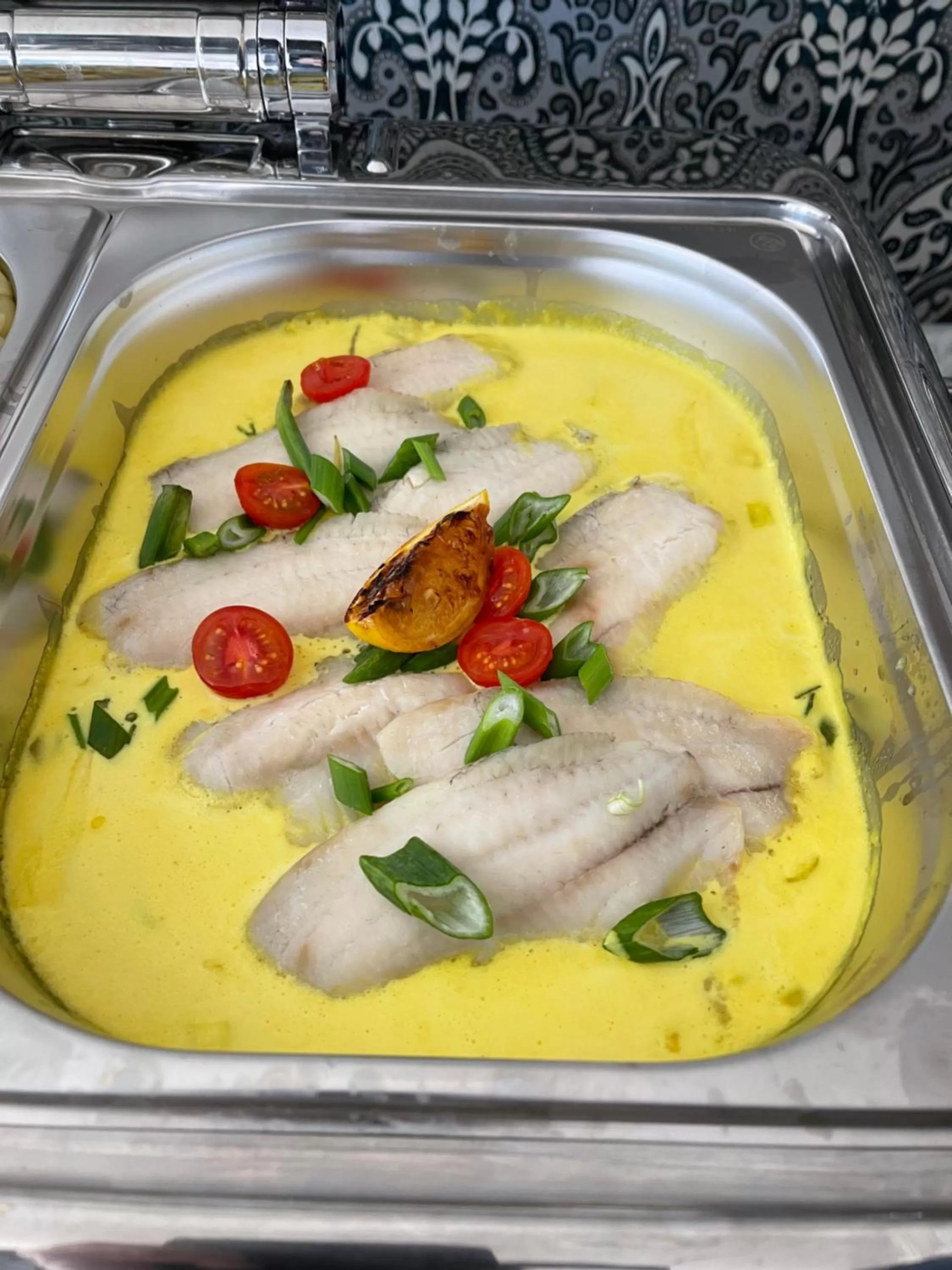 Food in Moris Boutique Beach Hotel