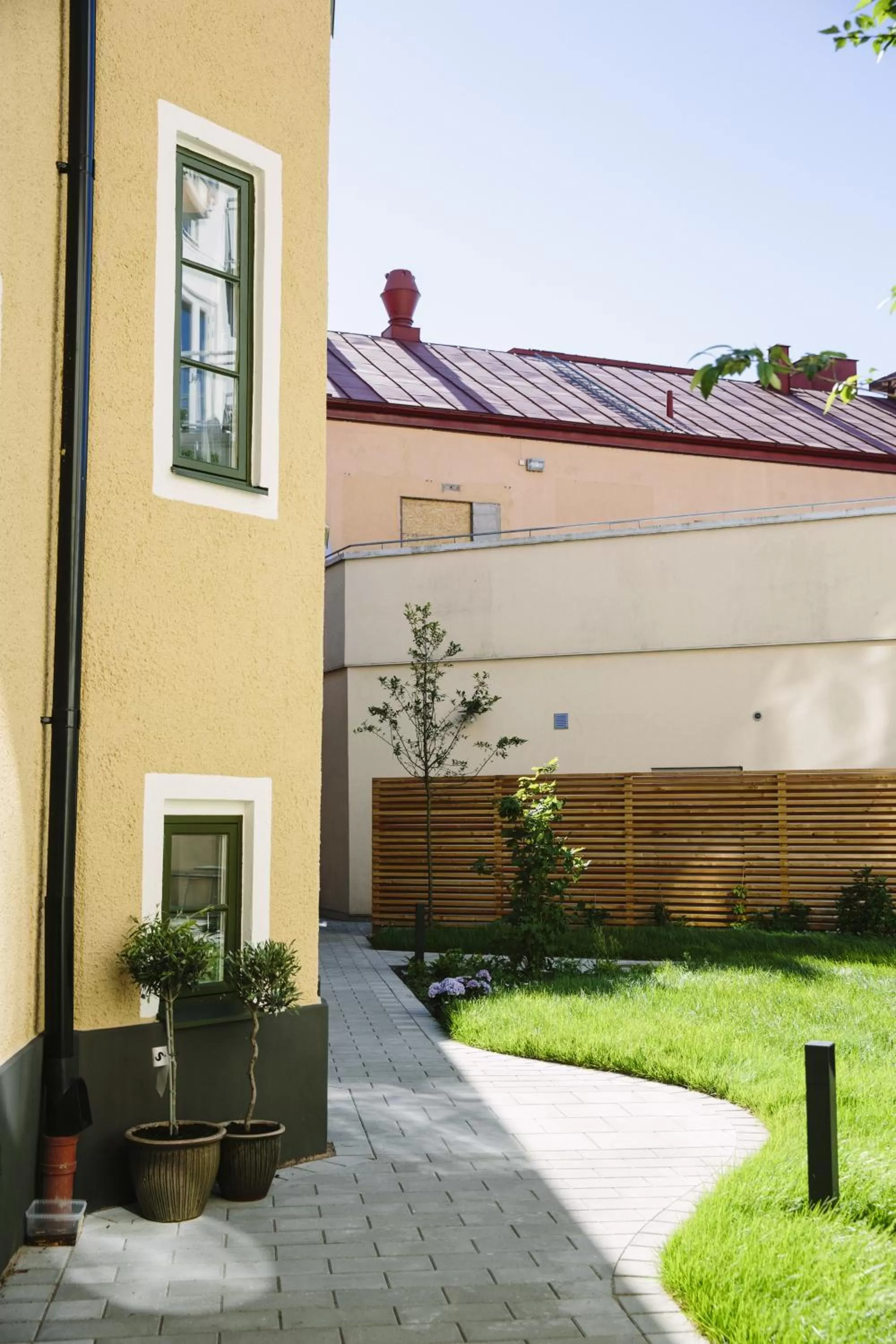 Garden in Best Western Plus Hotell Nordic Lund