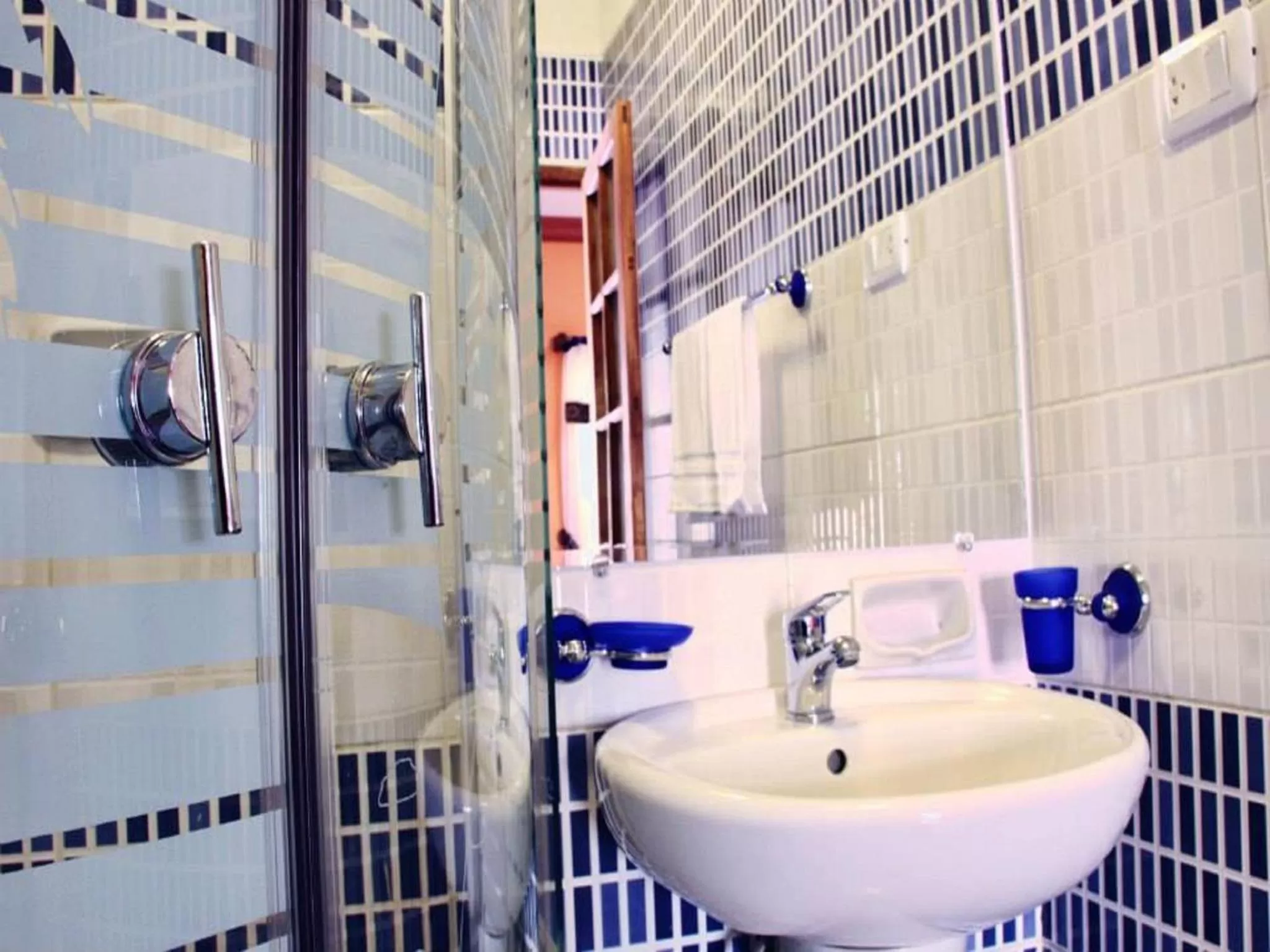 Bathroom in Patio de Piedra Hotel Boutique