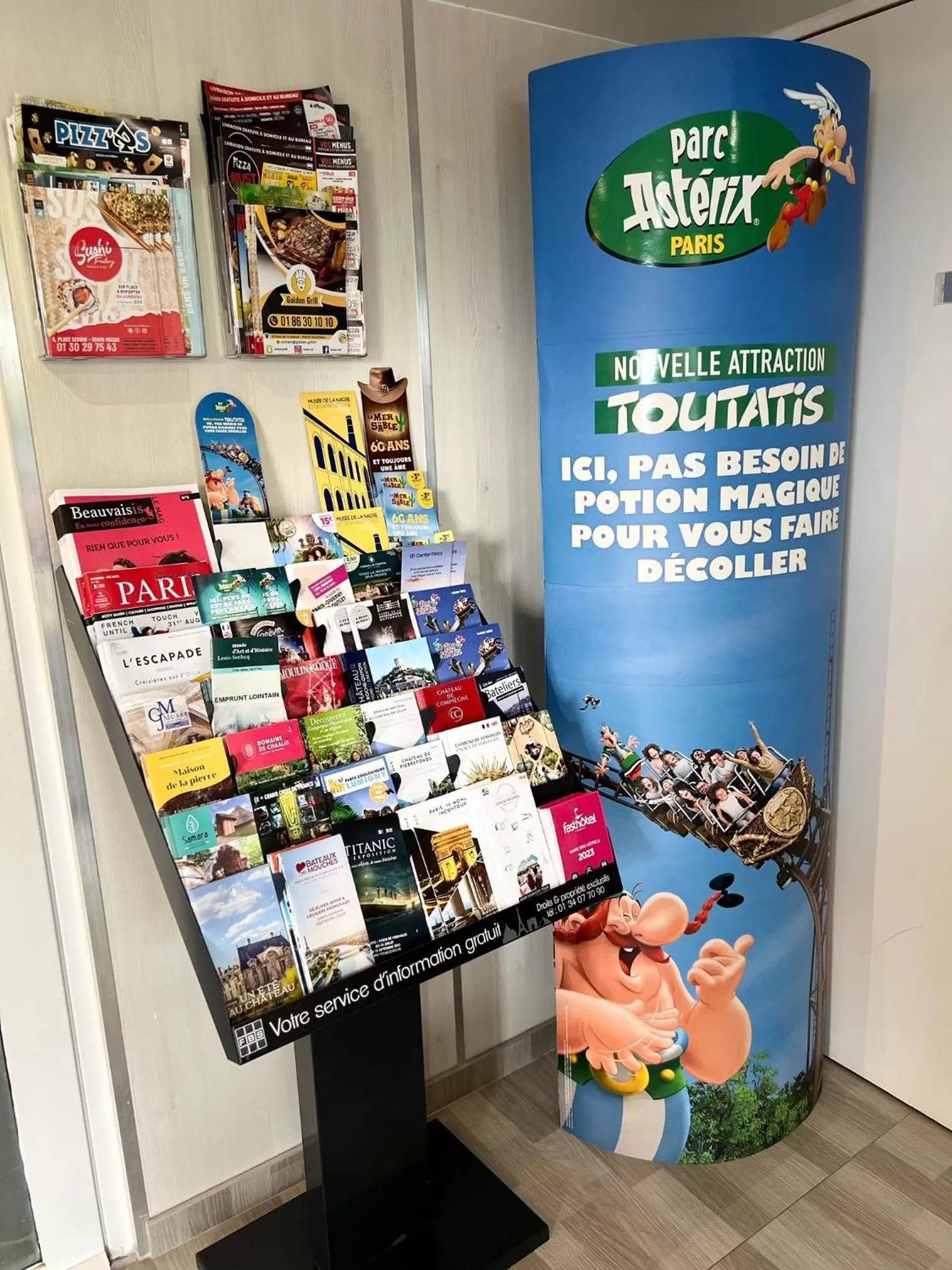 Logo/Certificate/Sign in Fasthotel Roissy - Saint-Witz