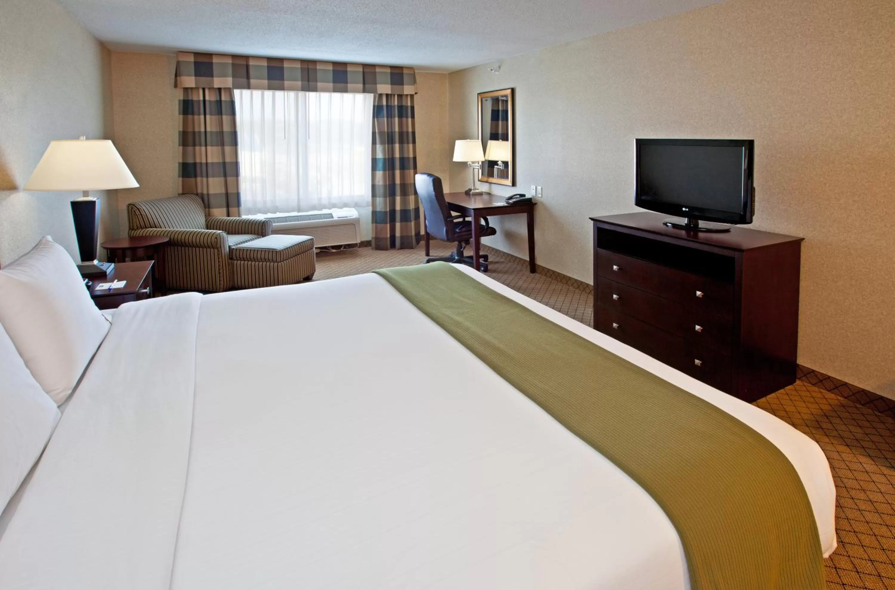 Bedroom, Bed in Holiday Inn Express Hotel & Suites Anderson by IHG