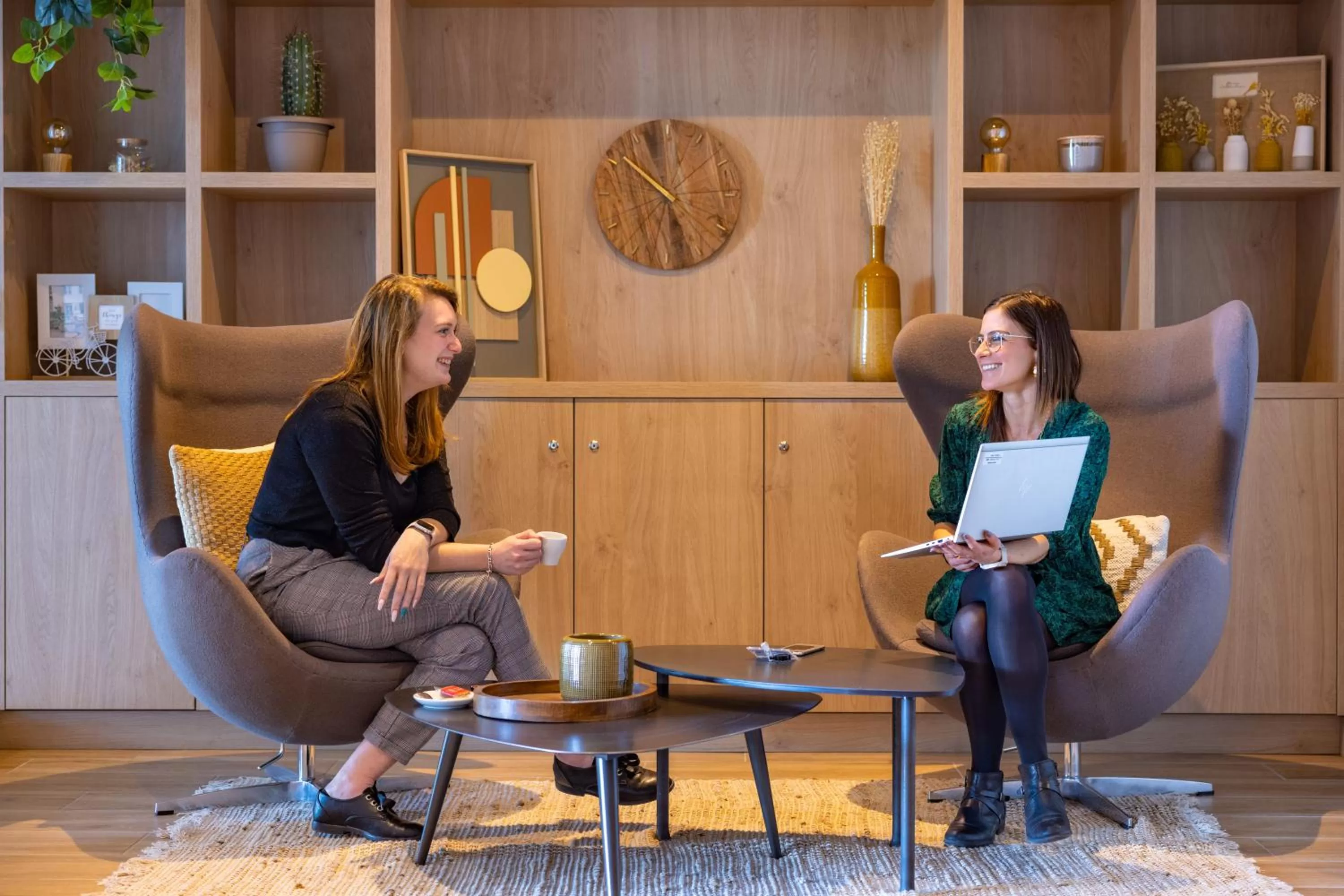 Lobby or reception in Mercure Lyon Est Villefontaine