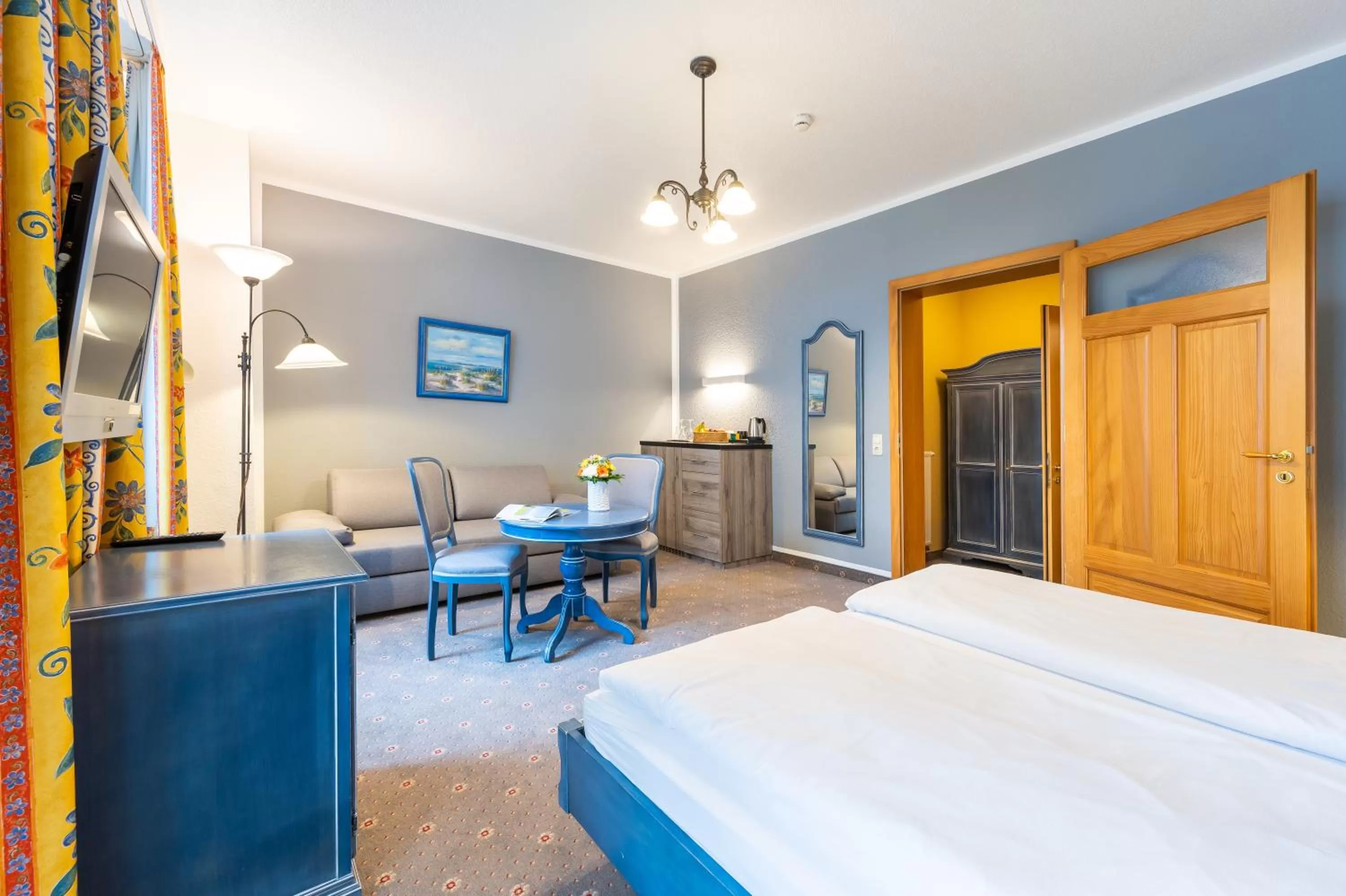 Photo of the whole room in Hotel Garni Getreuer Eckart