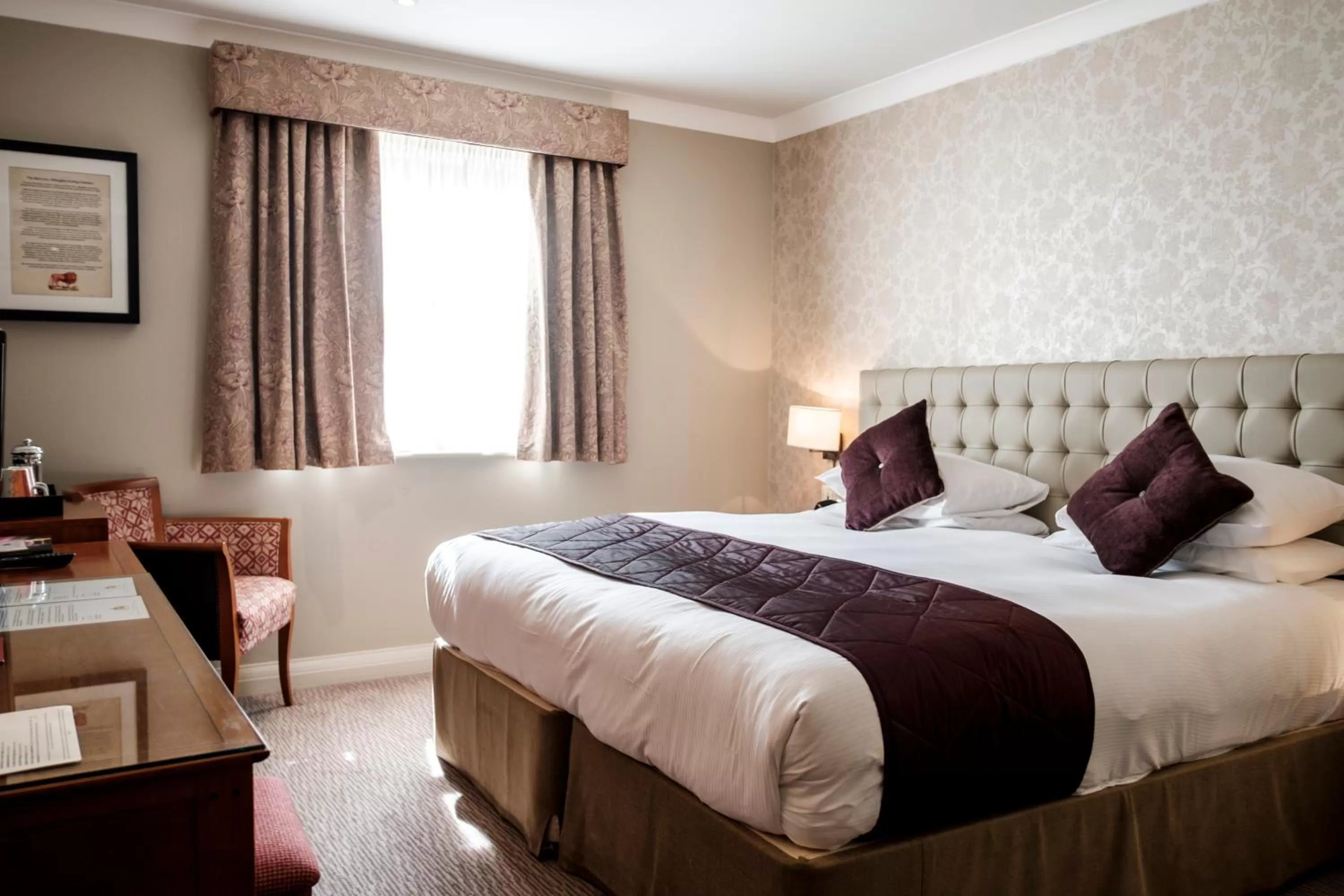 Executive Double Room in The Red Lion Hotel