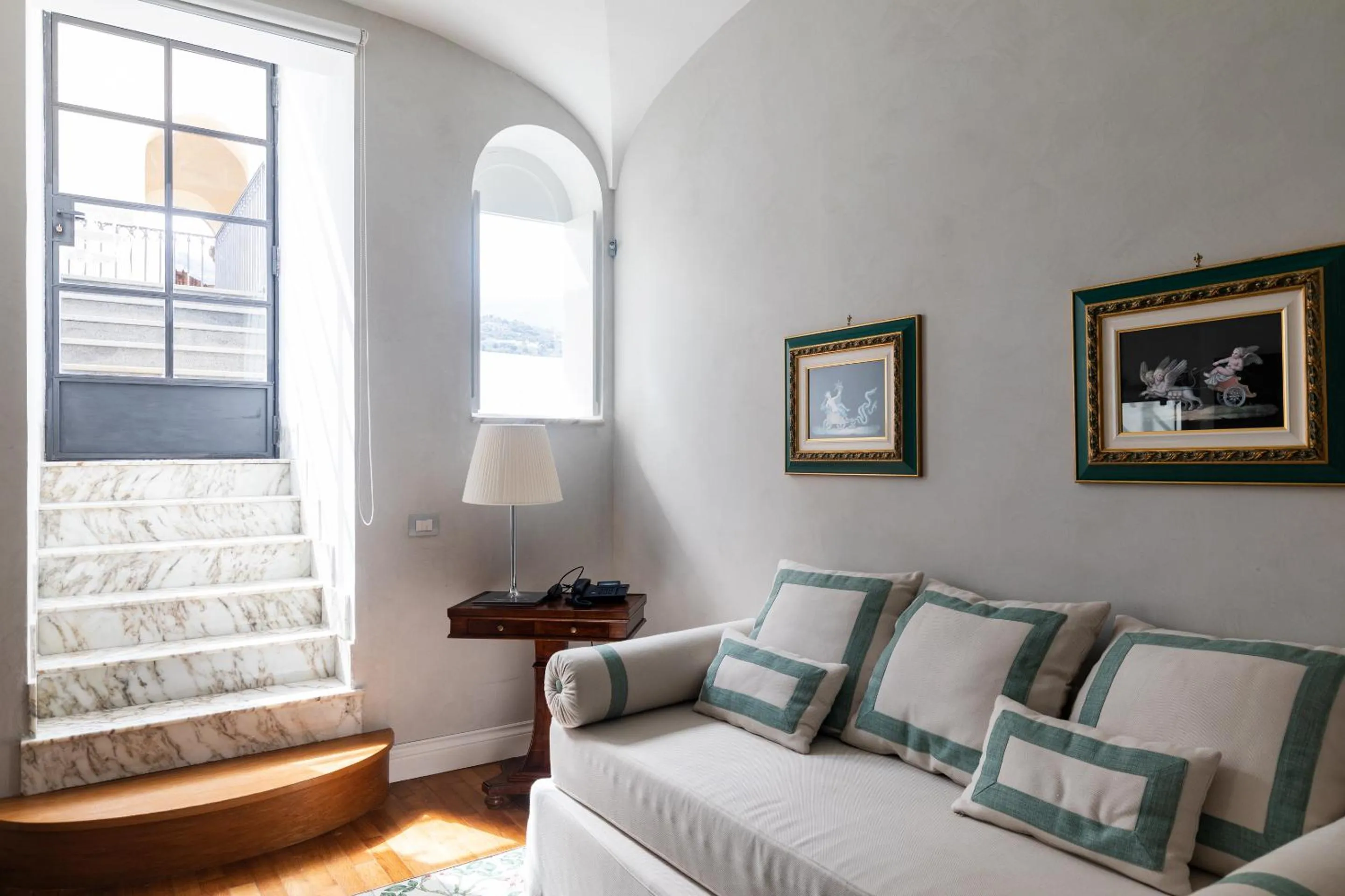 Living room in Grand Hotel Cocumella