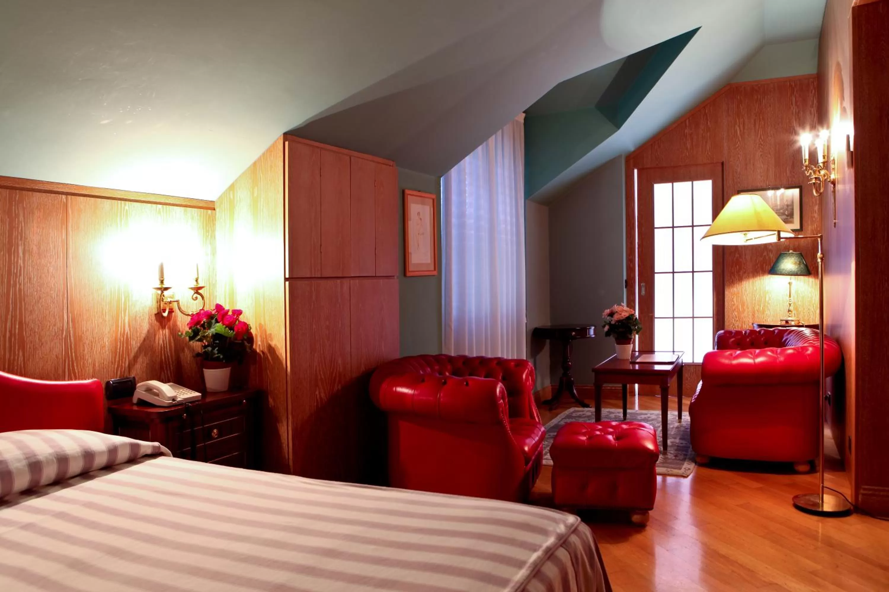 Bed in Da ö Vittorio SRL