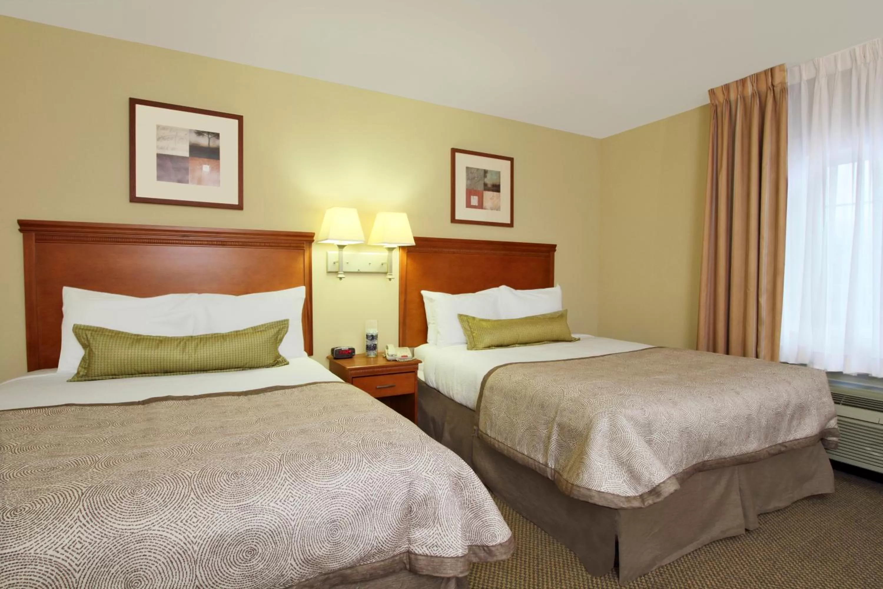 Bedroom, Bed in Candlewood Suites Norfolk Airport by IHG