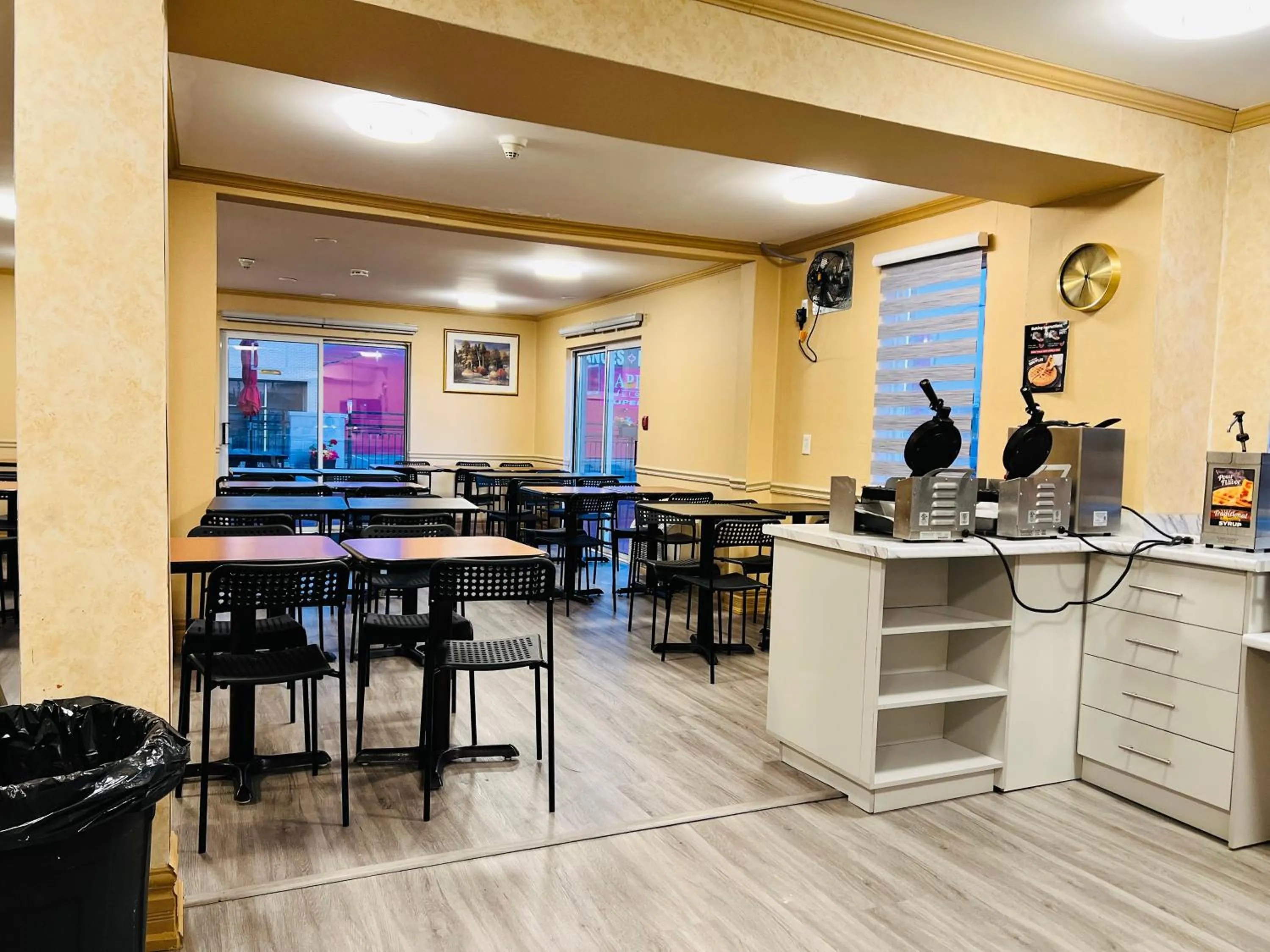 Seating area in The Glengate Hotel & Suites