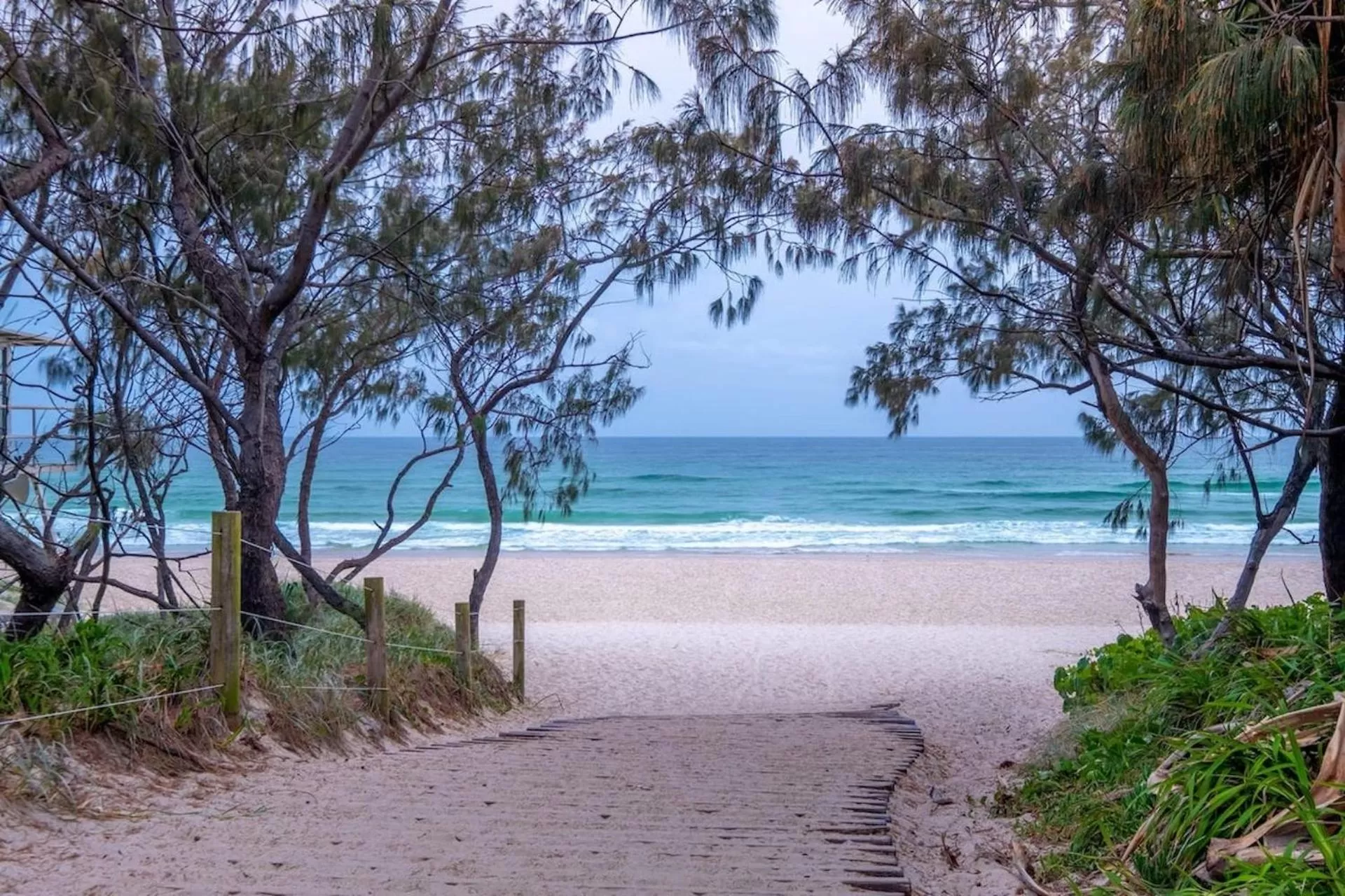 Beach in Peppers Balé Luxury Beach Accommodation Kingscliff - privately let