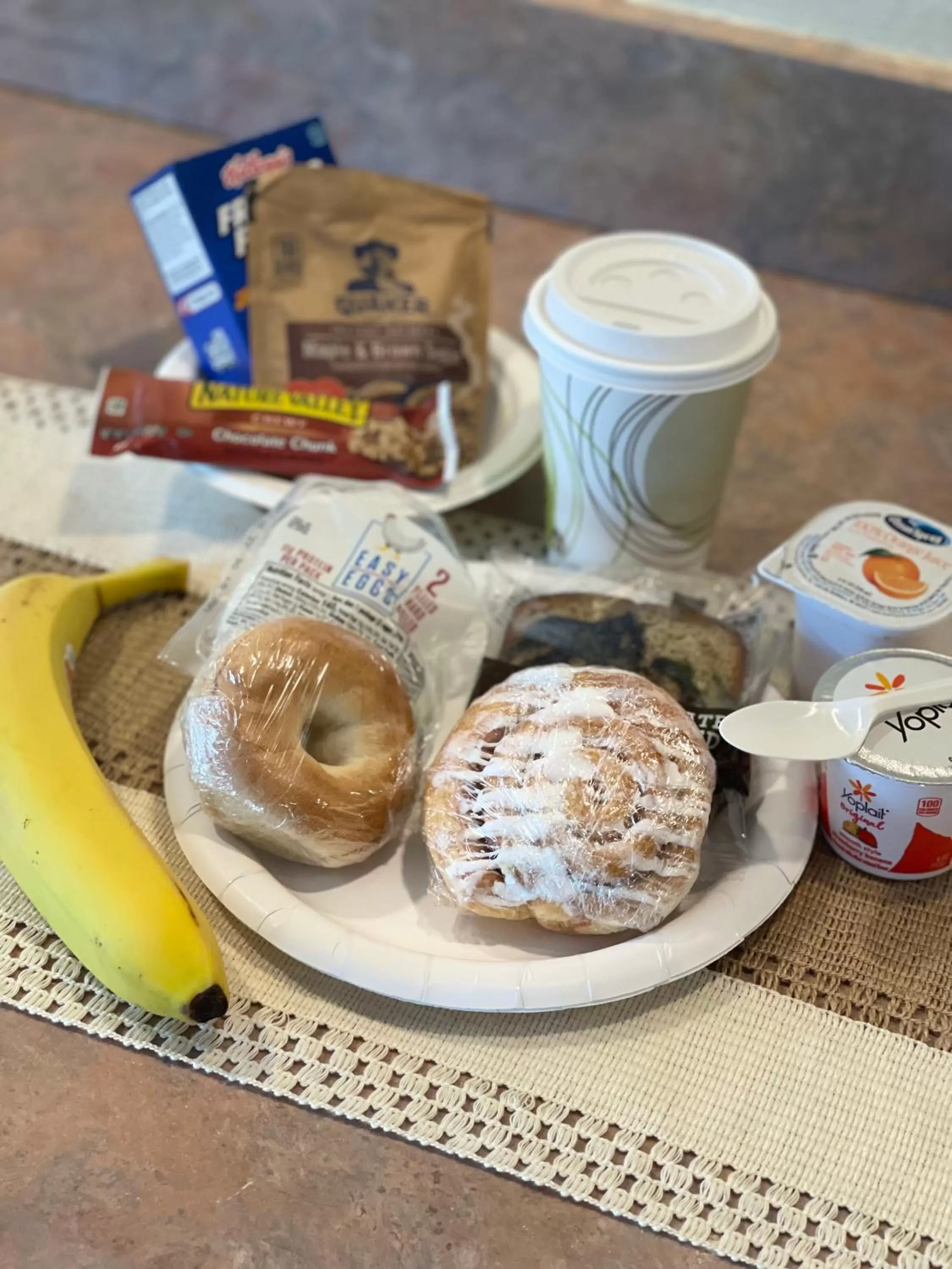 Breakfast in Yellowstone Lodge