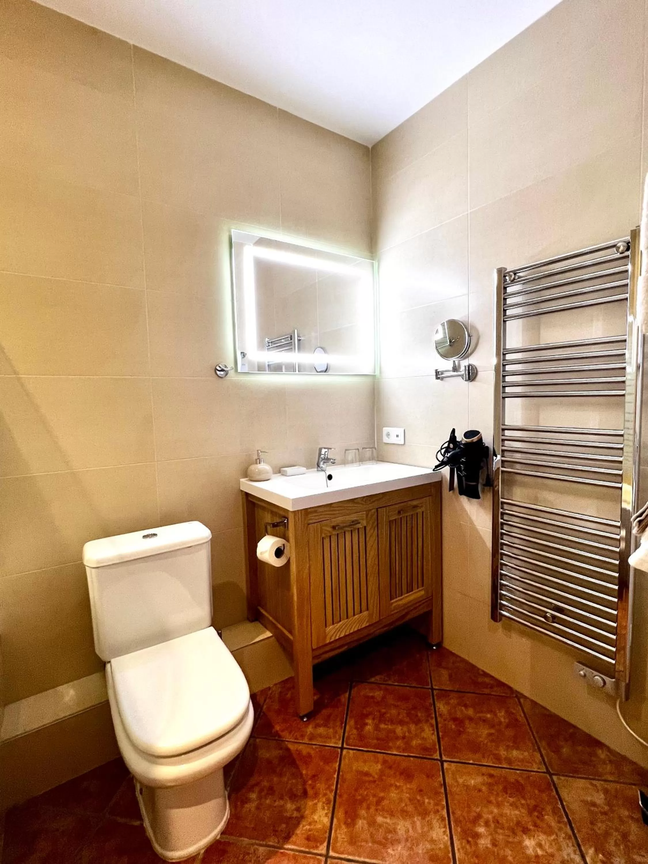 Bathroom in Hotel Casa Bougainvillea