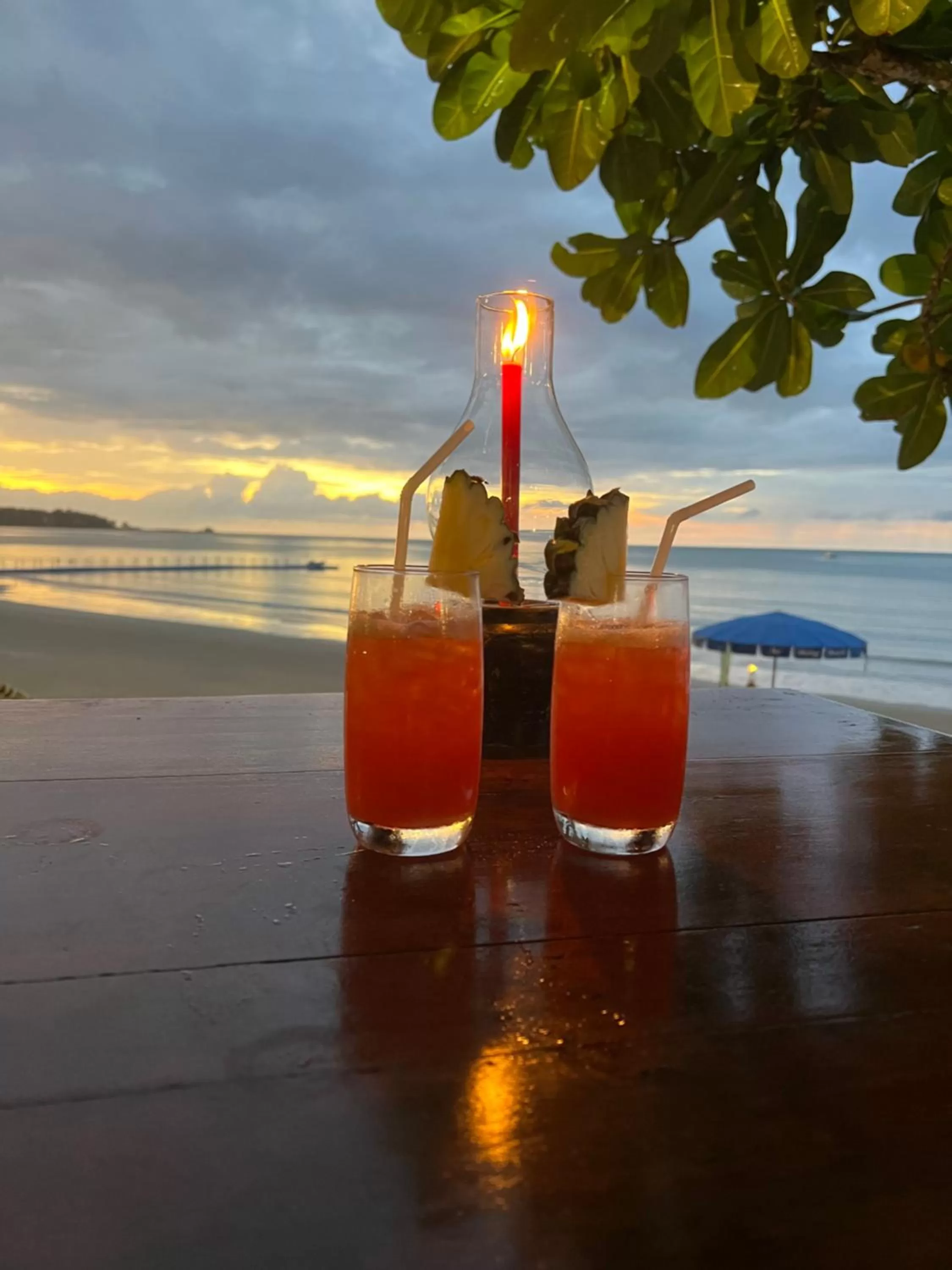 Drinks in Ao Thong beach Bungalows