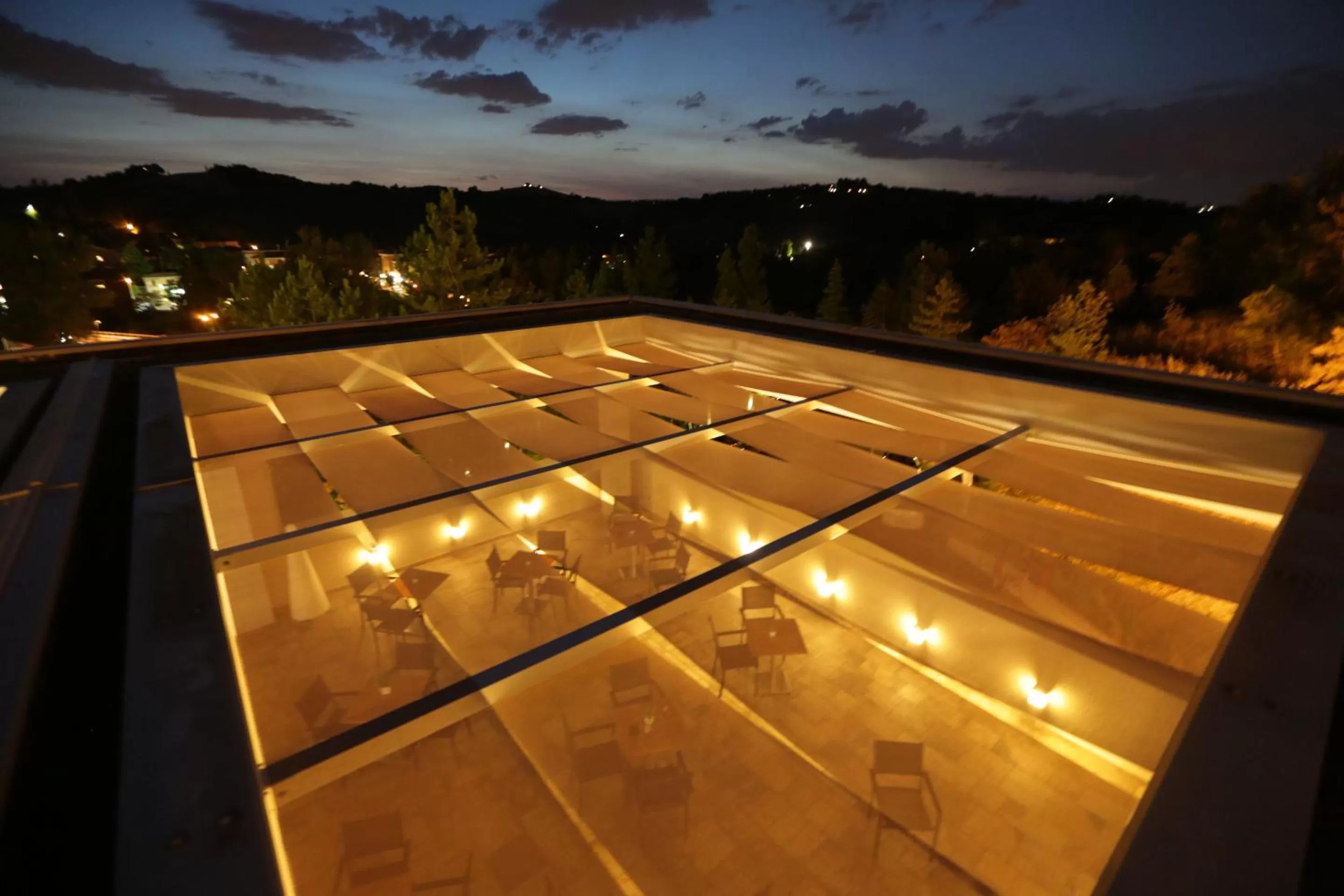 View (from property/room) in Admiral Park Hotel by Falco D'Oro Hotels