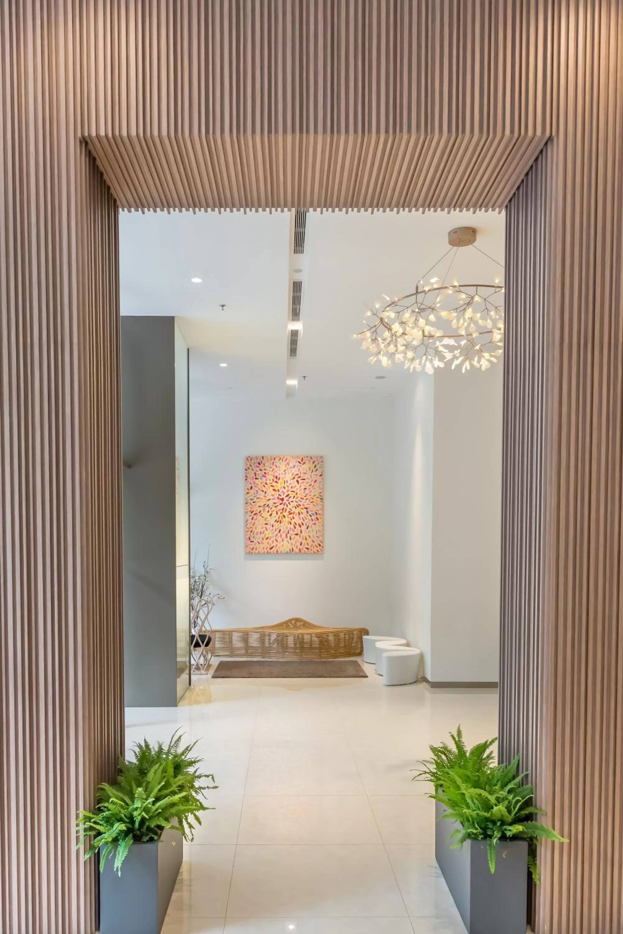 Lobby or reception in Summer View Hotel