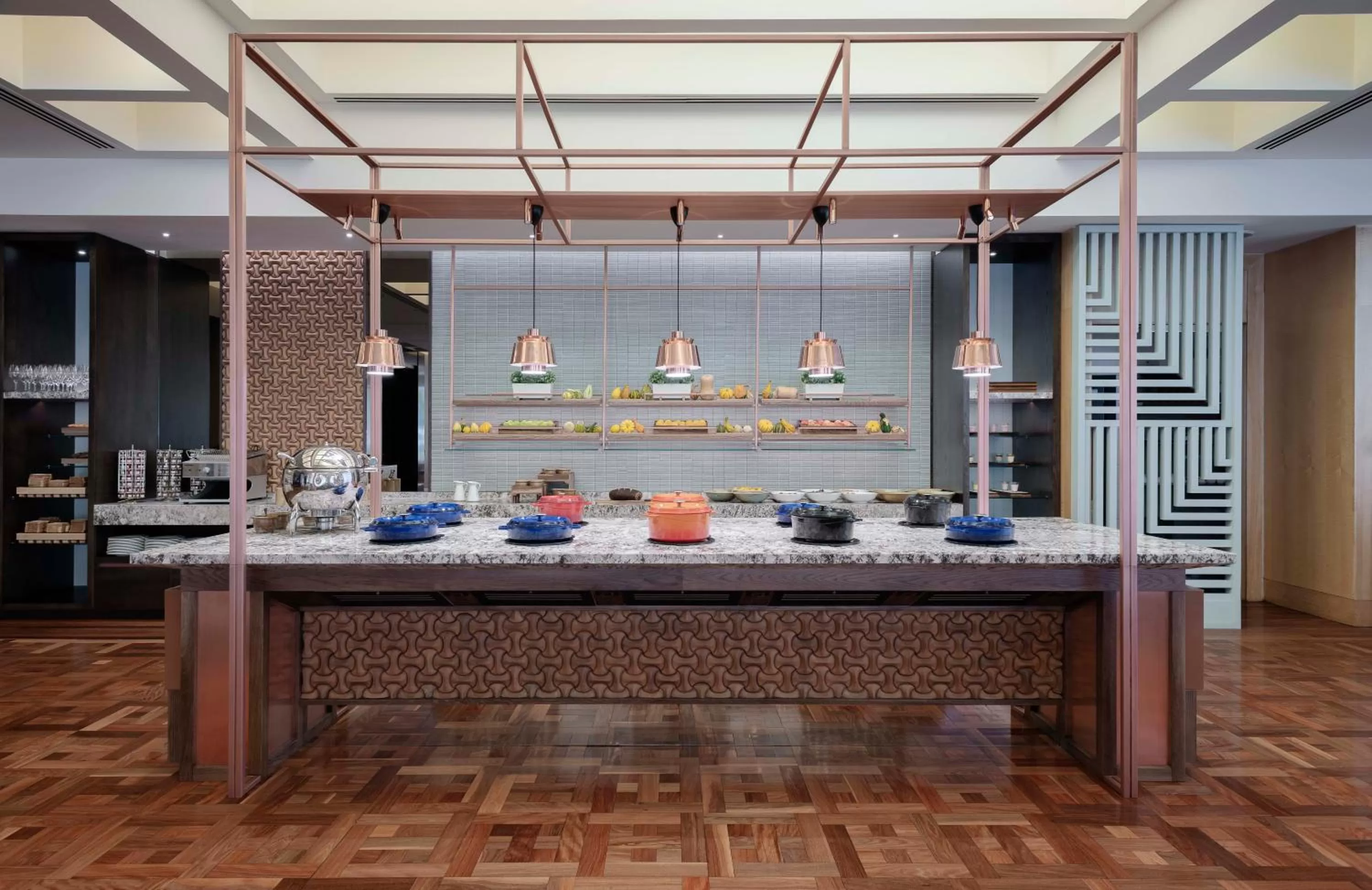 Food in Amora Hotel Jamison Sydney