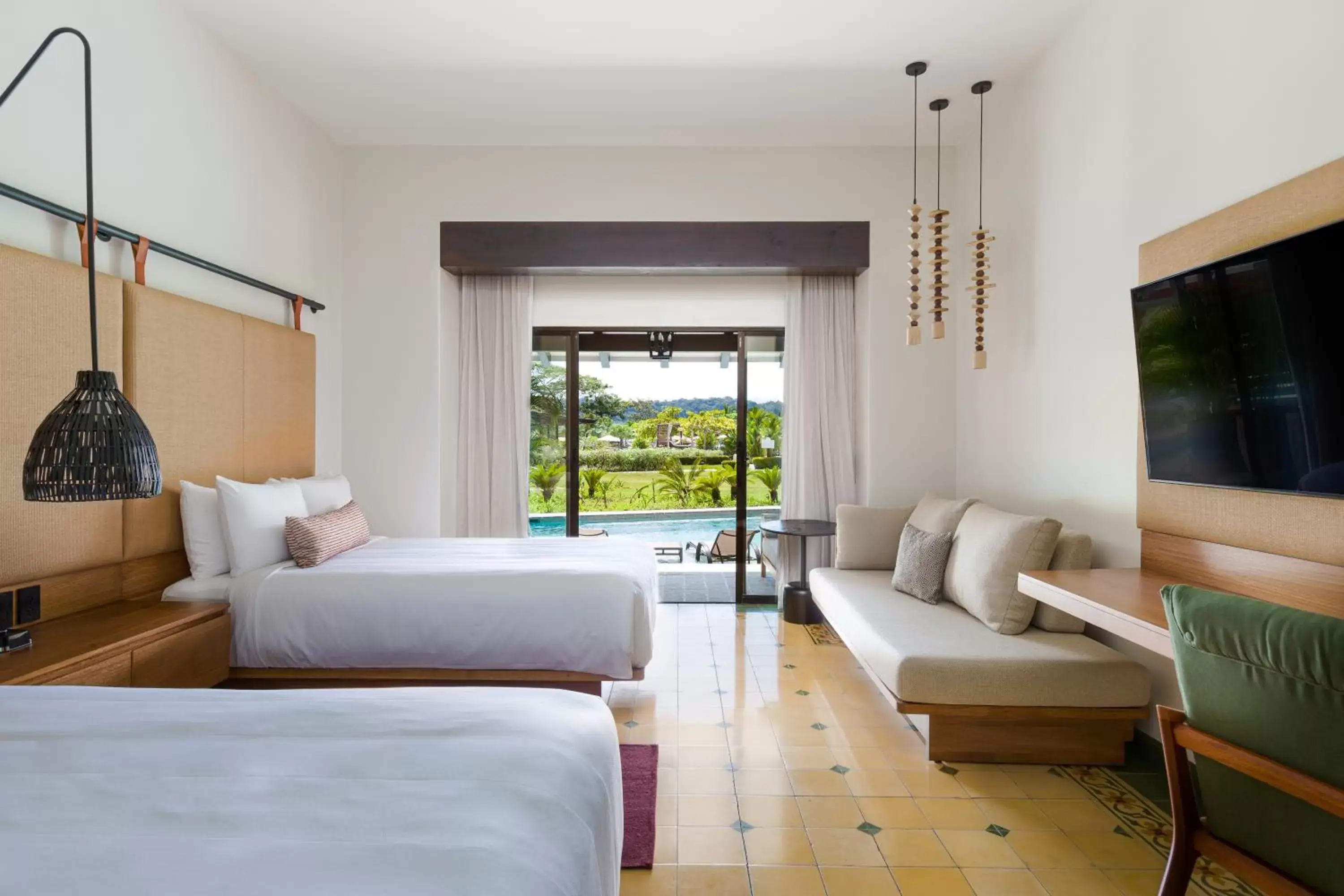 Swim up room, Adults only, Guest room, 2 Double in Los Sueños Marriott Ocean & Golf Resort Swim up room, Adults only, Guest room, 2 Double in Los Sueños Marriott Ocean & Golf Resort